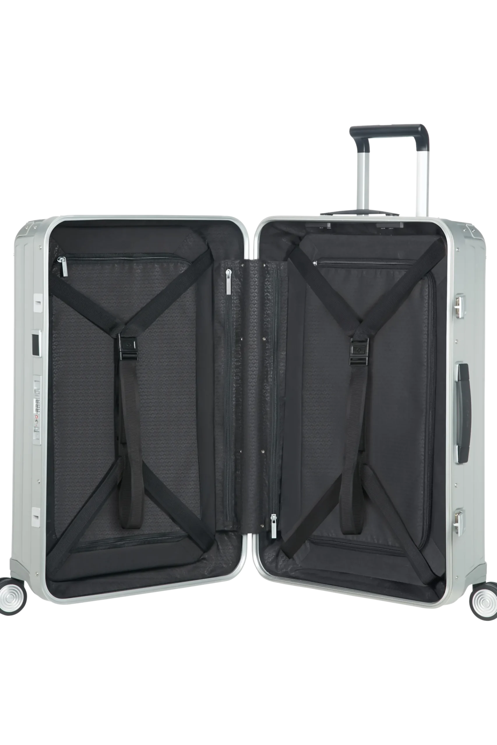 Lite-Box Alu - Trolley (4 ruote) 69cm