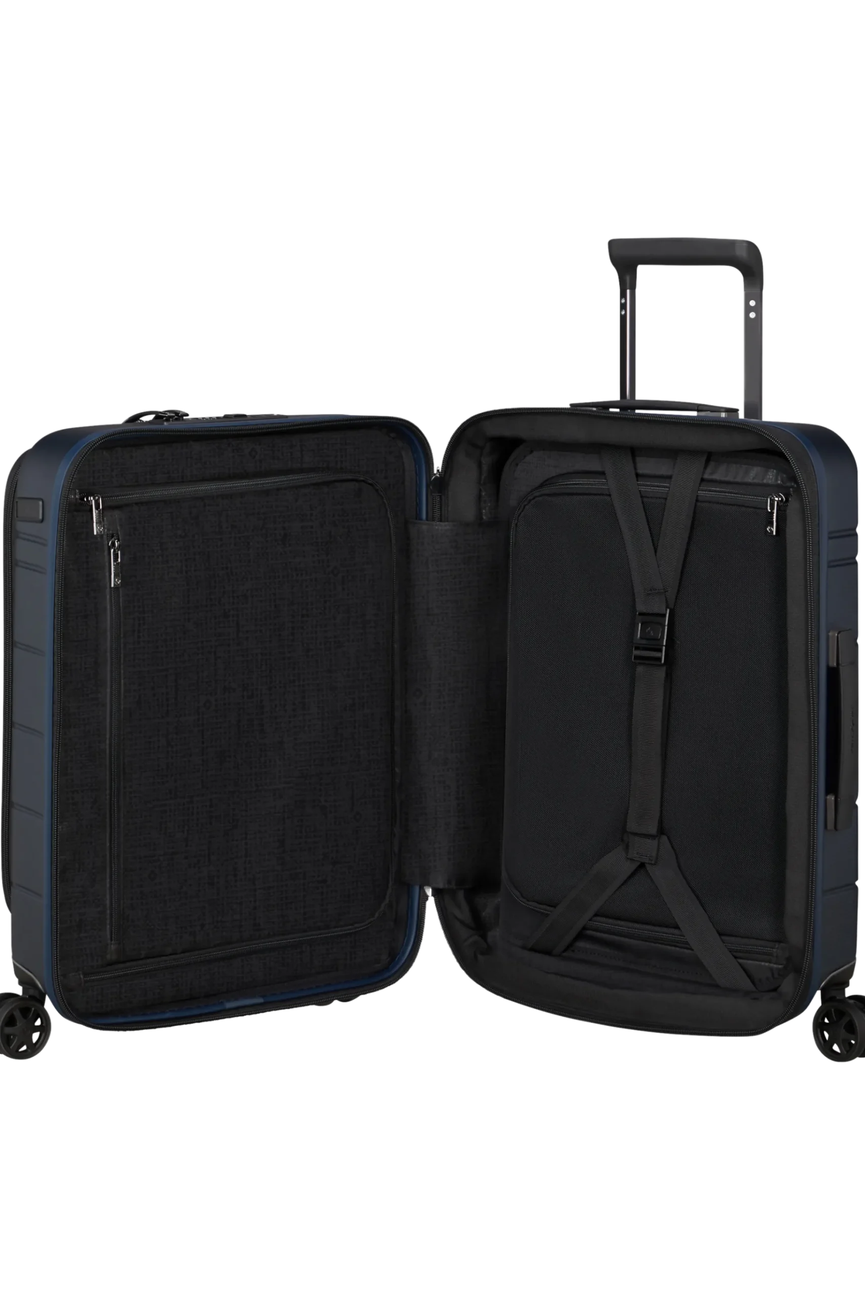 Neopod - Trolley espandibile (4 ruote) 55cm