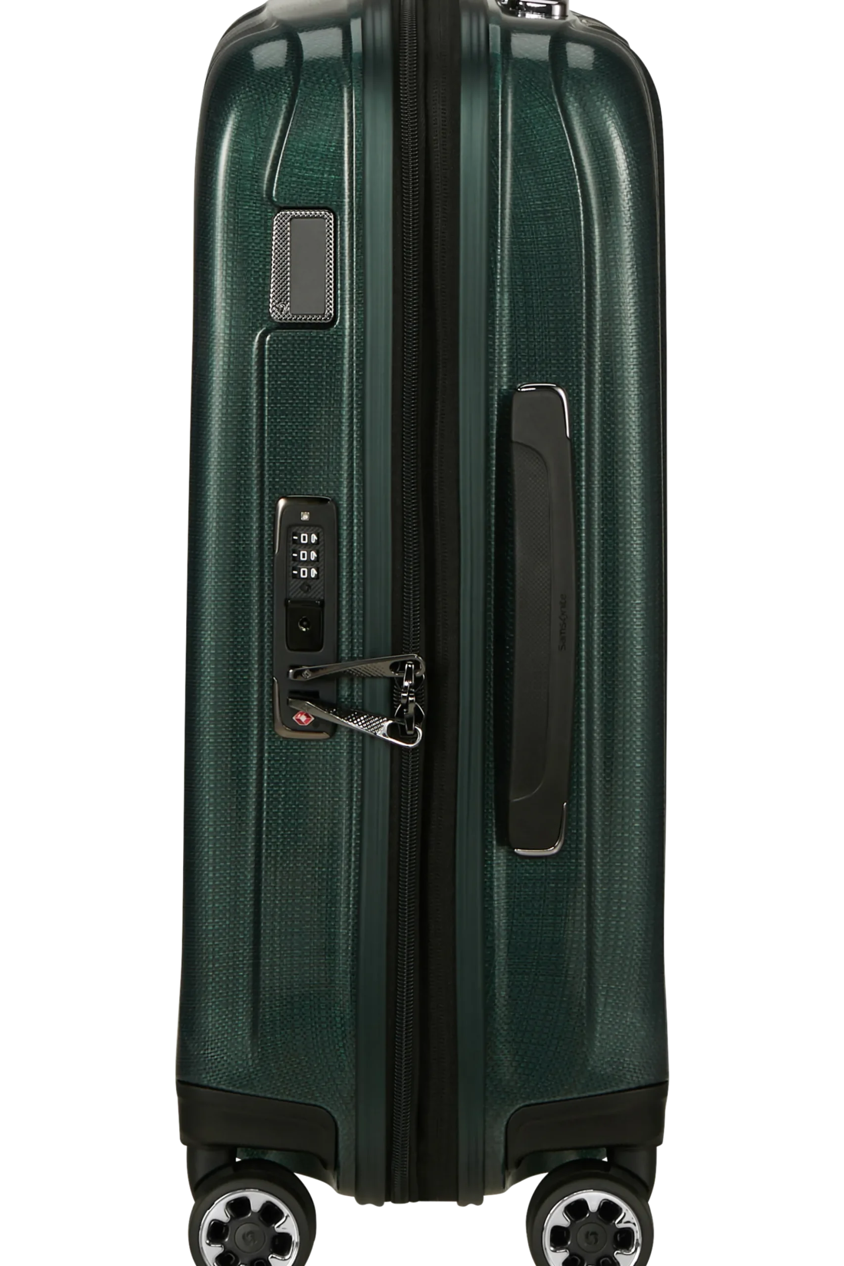 Nexis - Trolley espandibile (4 ruote) 55cm