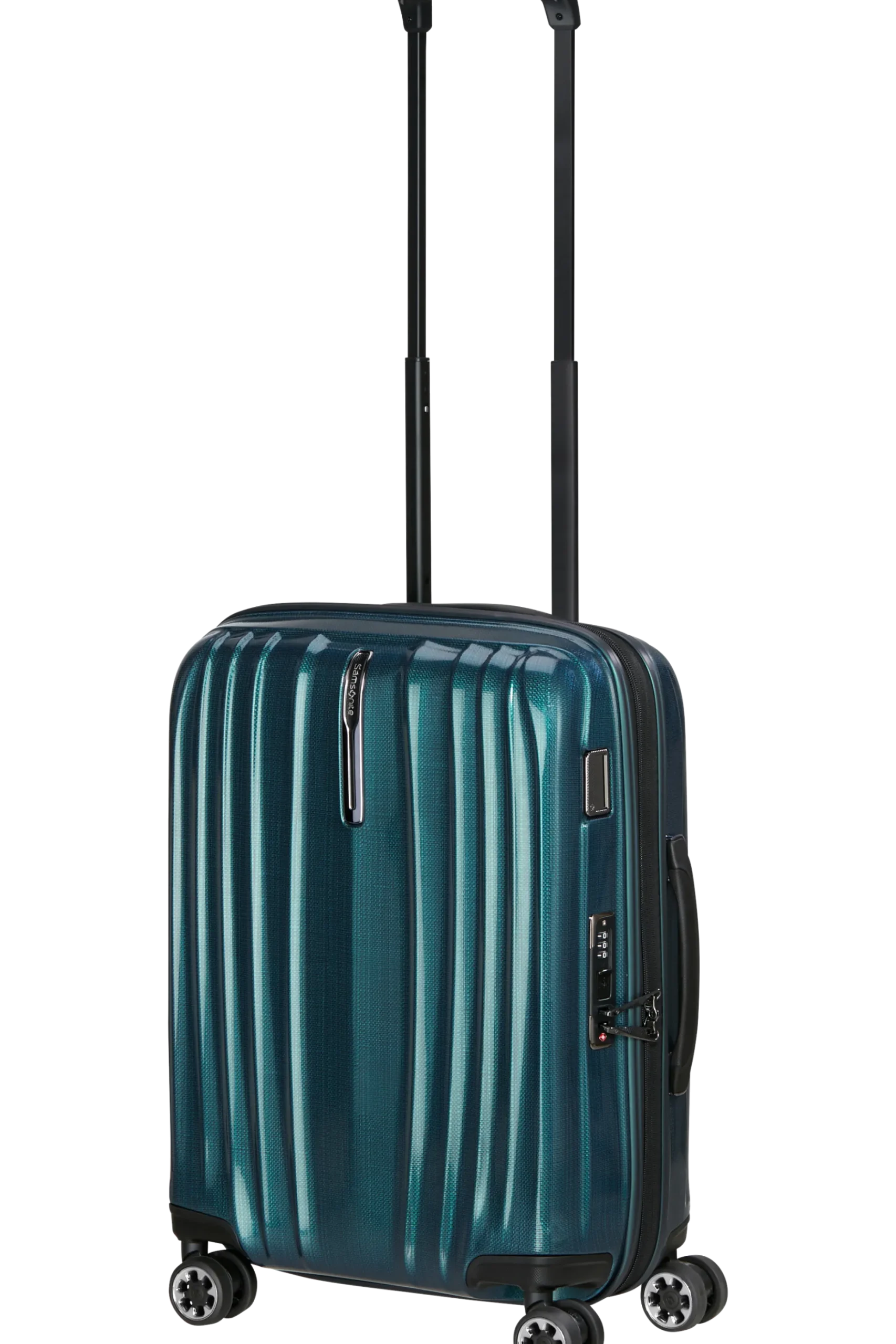 Nexis - Trolley espandibile (4 ruote) 55cm
