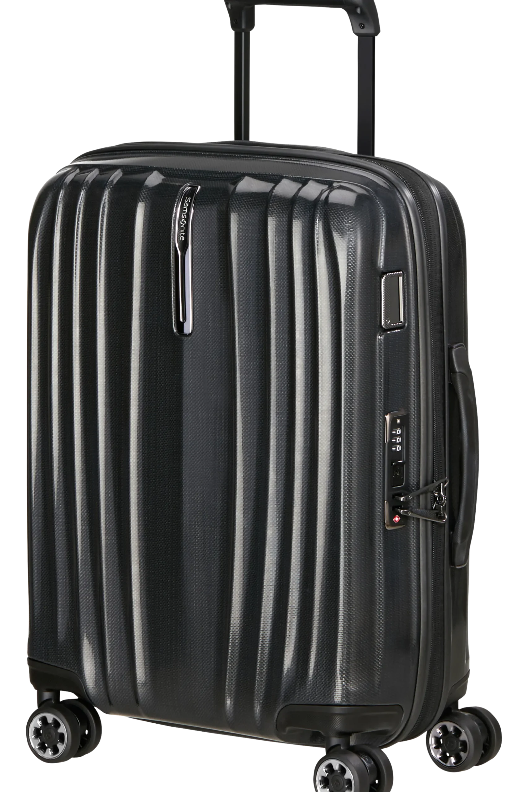 Nexis - Trolley espandibile (4 ruote) 55cm