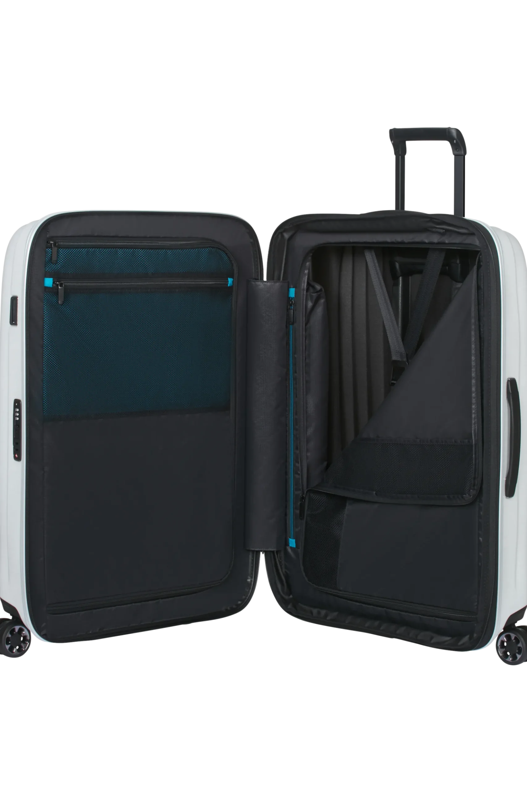 Nexis - Trolley espandibile (4 ruote) 76cm