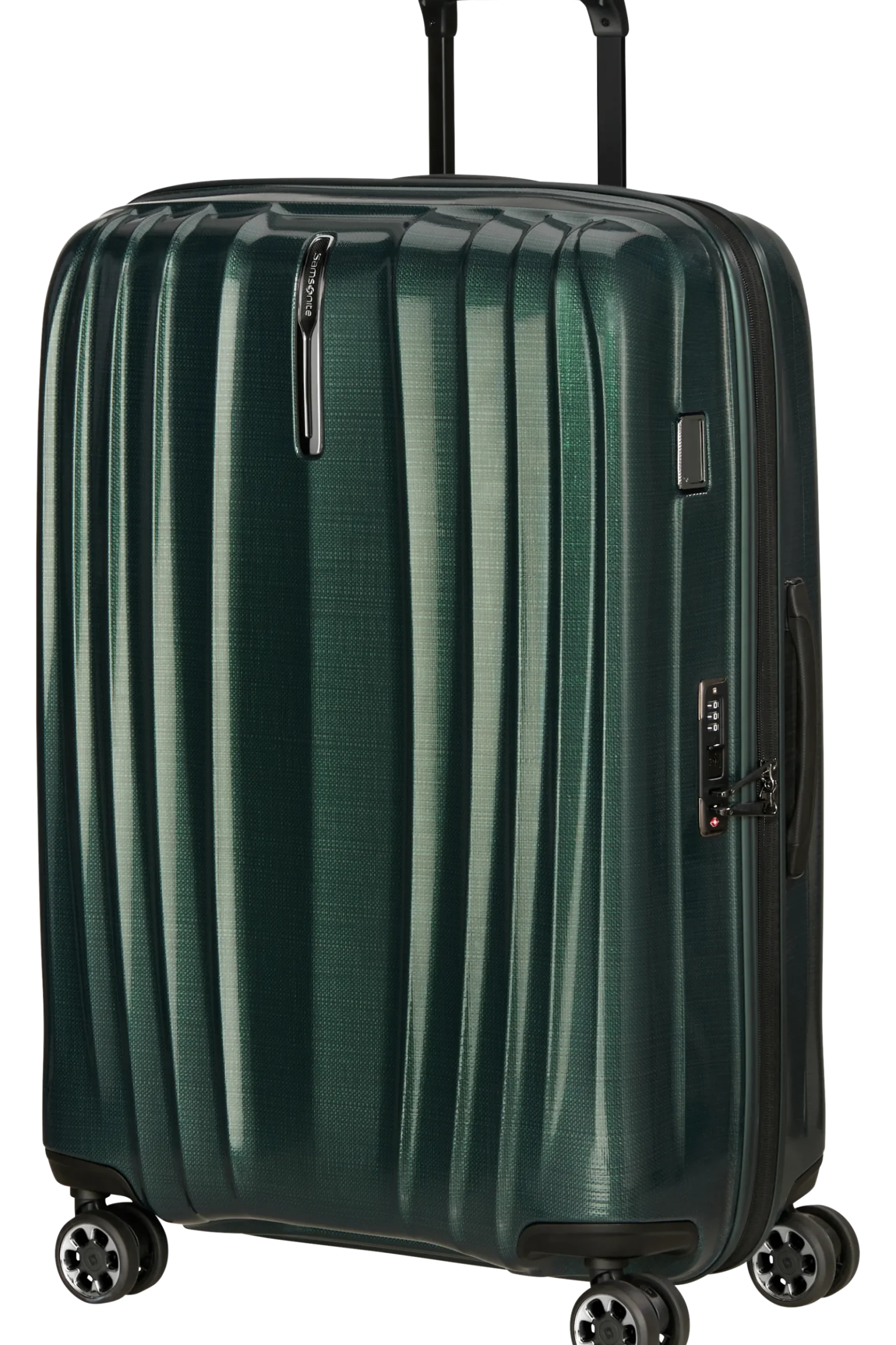 Nexis - Trolley espandibile (4 ruote) 76cm