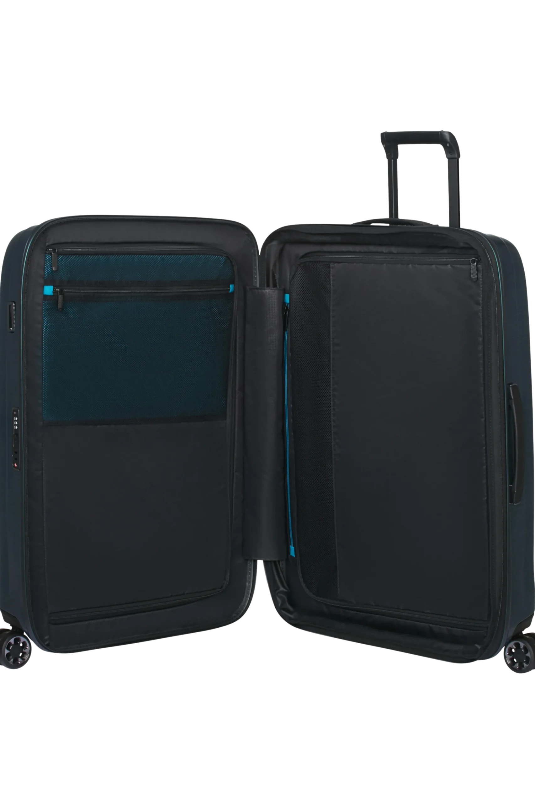 Nexis - Trolley espandibile (4 ruote) 82cm
