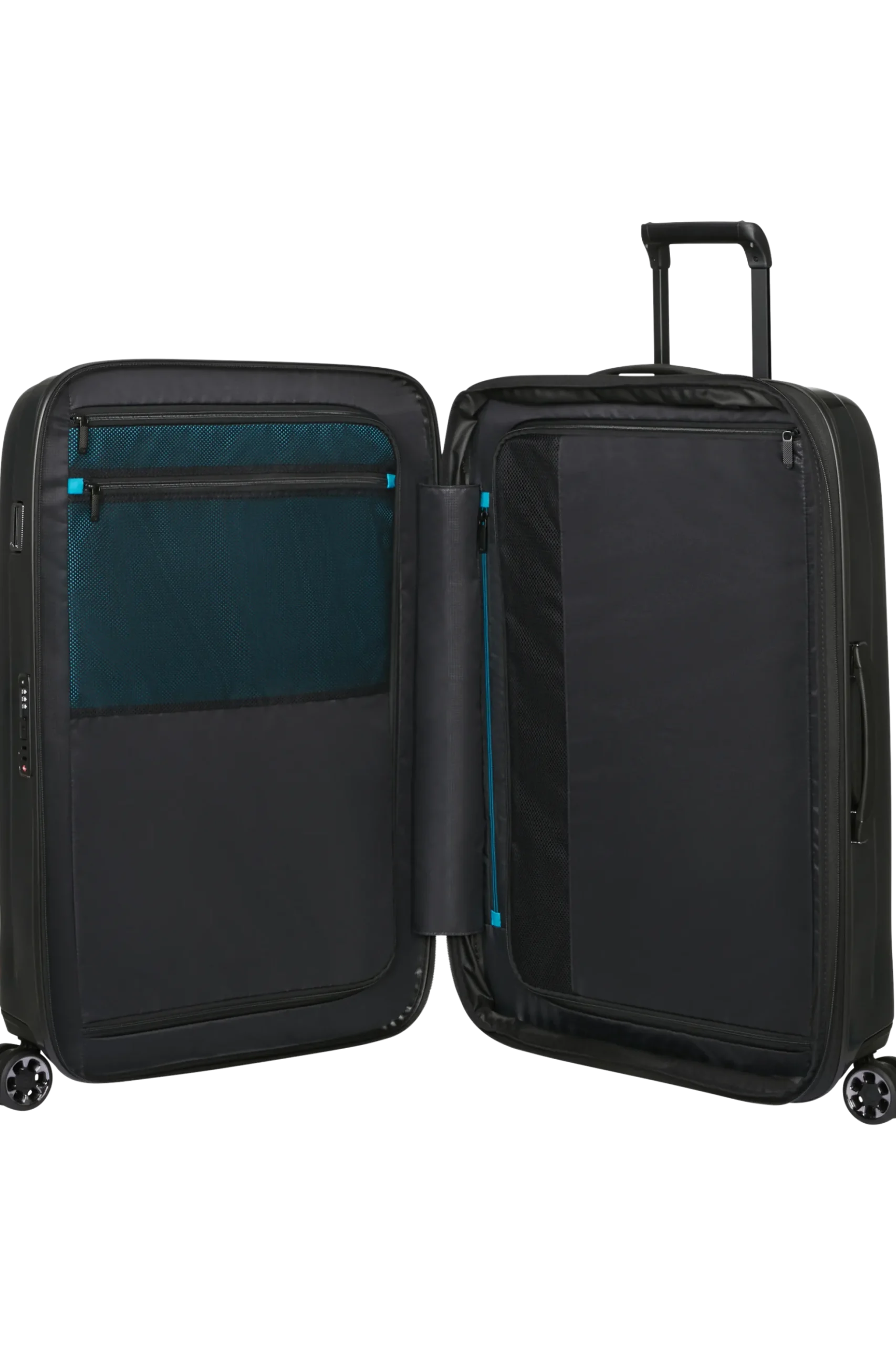 Nexis - Trolley espandibile (4 ruote) 82cm