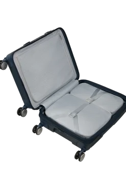 Paralux - Trolley espandibile (4 ruote) 55cm