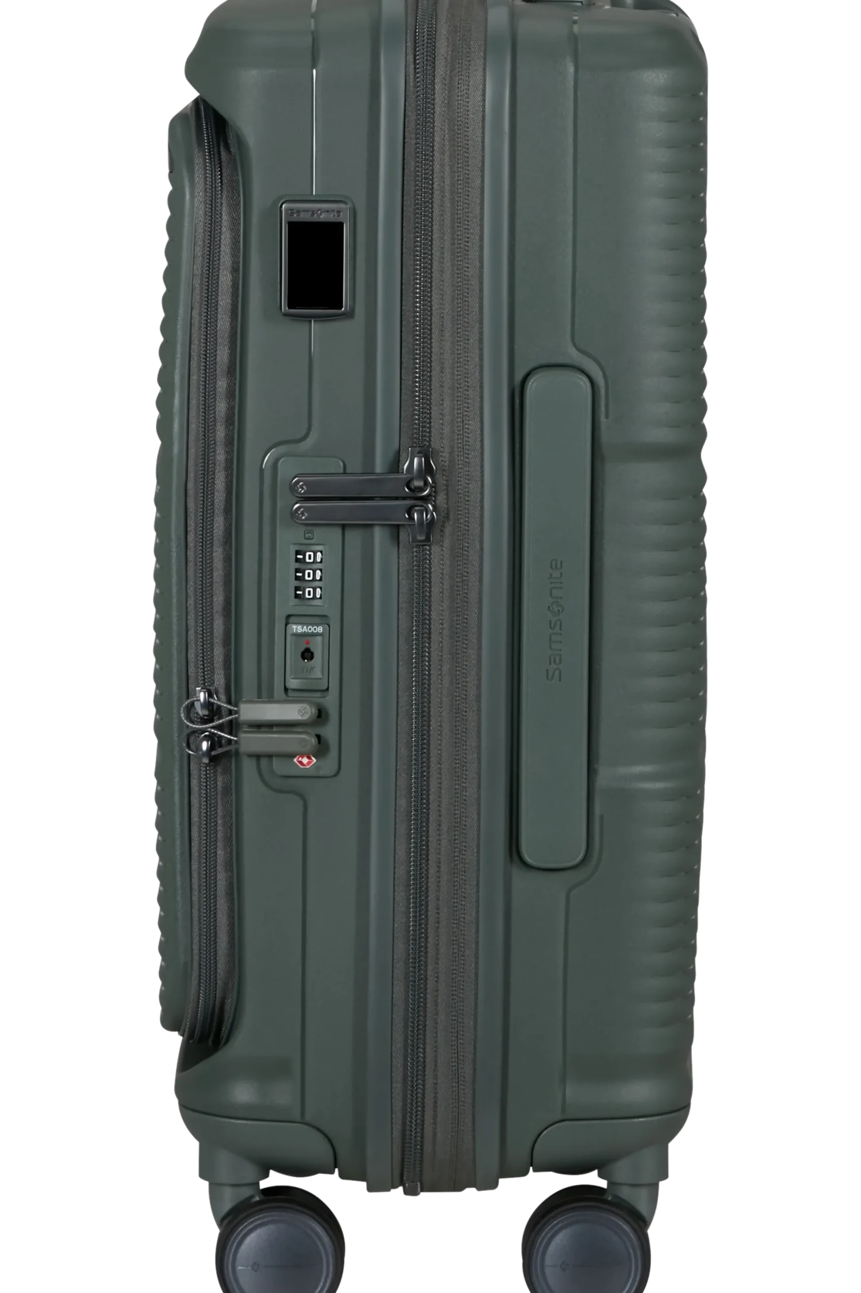 Paralux - Trolley espandibile (4 ruote) 55cm