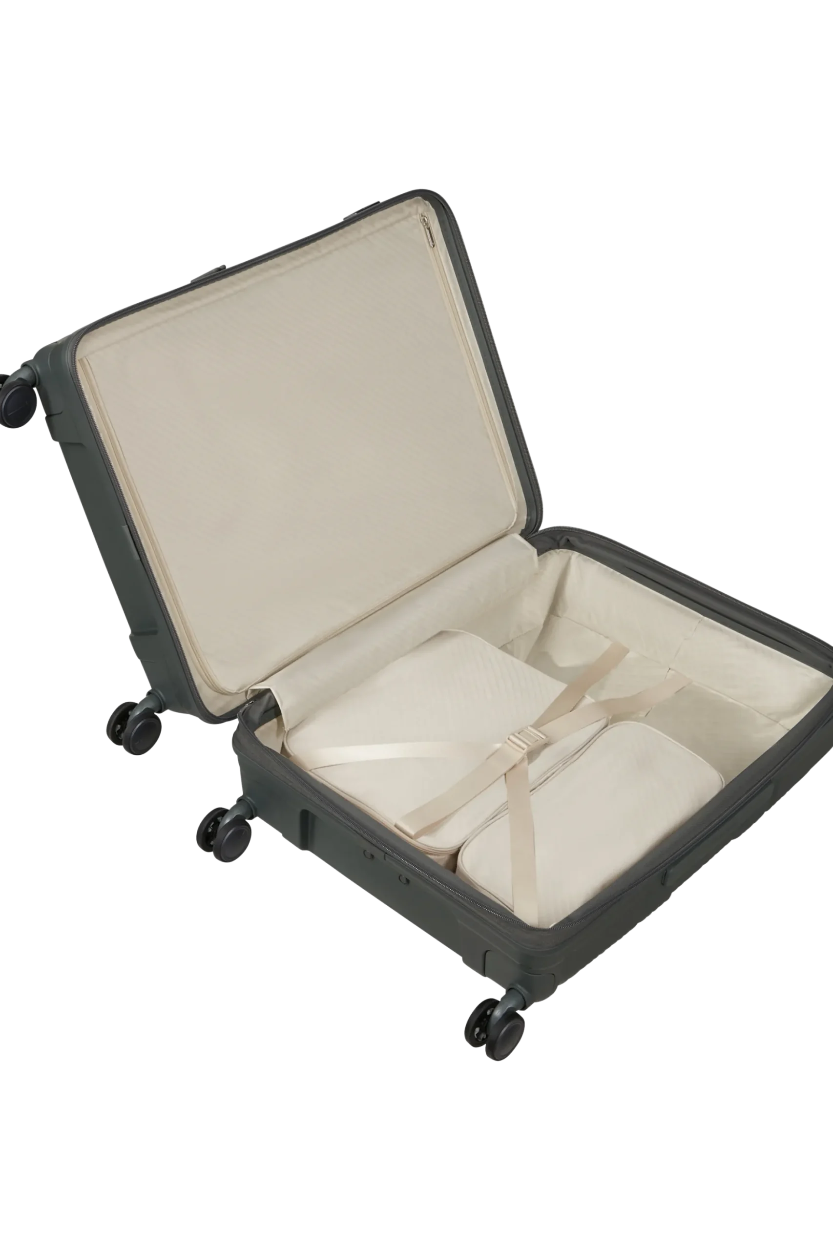 Paralux - Trolley espandibile (4 ruote) 67cm