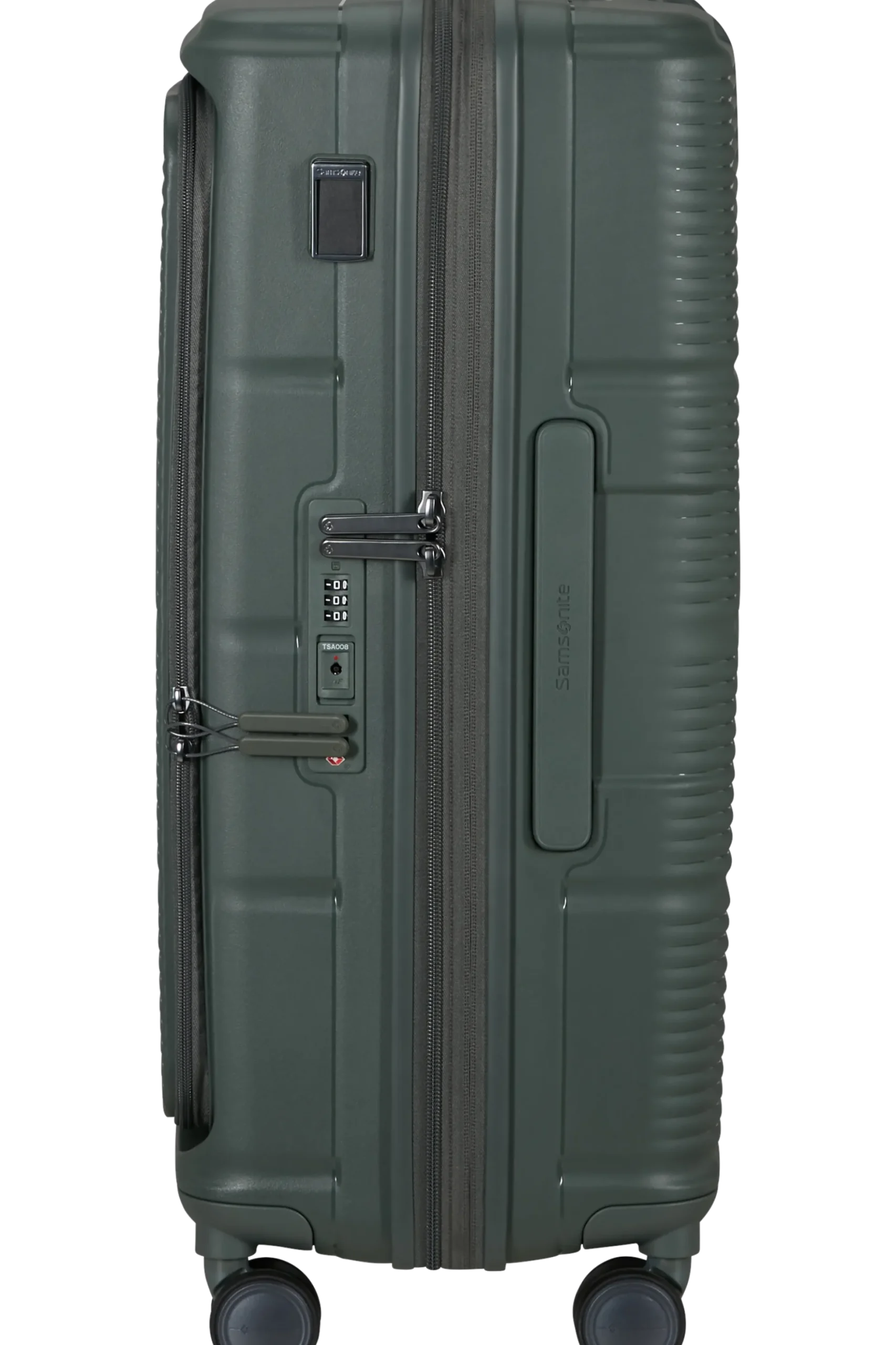 Paralux - Trolley espandibile (4 ruote) 67cm