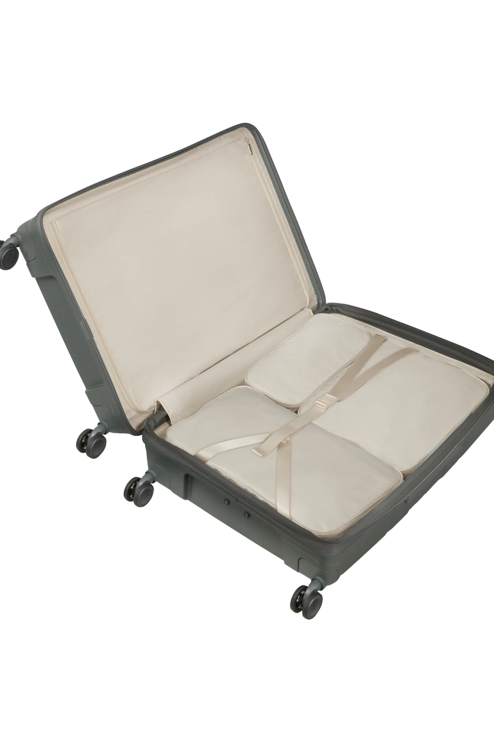 Paralux - Trolley espandibile (4 ruote) 81cm