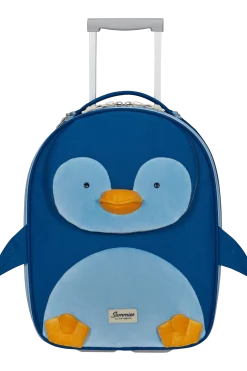 Penguin Peter 1 - (Valigia (2 ruote) 45cm + Astucci)