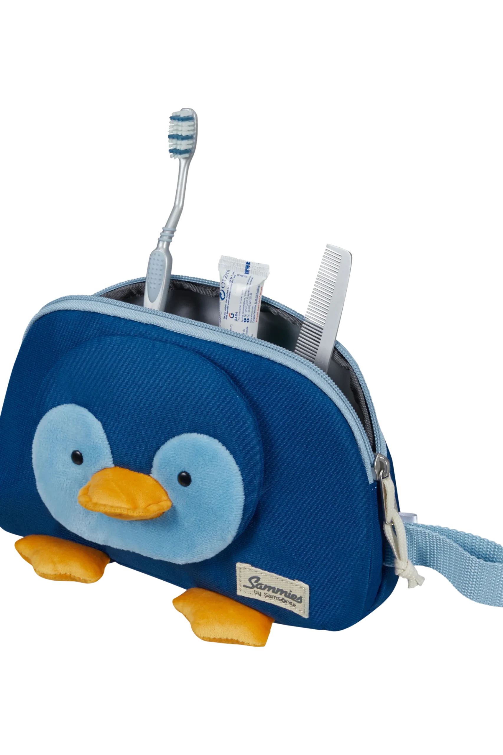 Penguin Peter 1 - (Valigia (2 ruote) 45cm + Astucci)