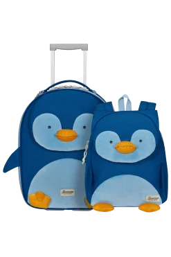 Penguin Peter 2 - (Valigia (2 ruote) 45cm + Zaino S)