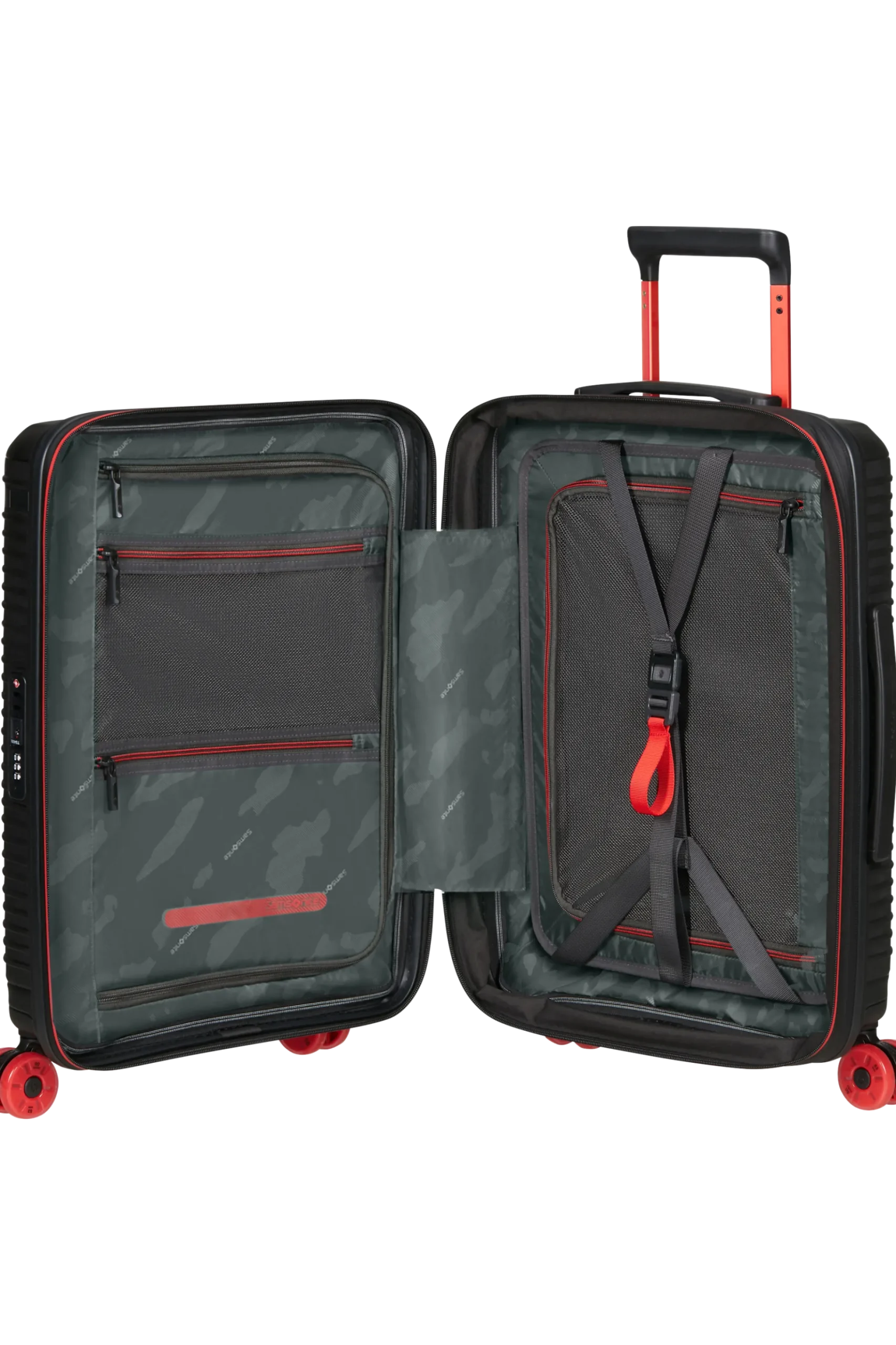 Prodiver - Trolley espandibile (4 ruote) 55cm