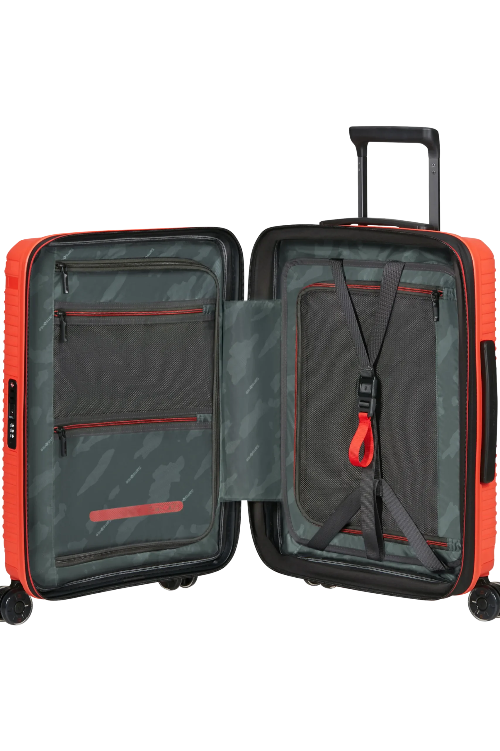 Prodiver - Trolley espandibile (4 ruote) 55cm