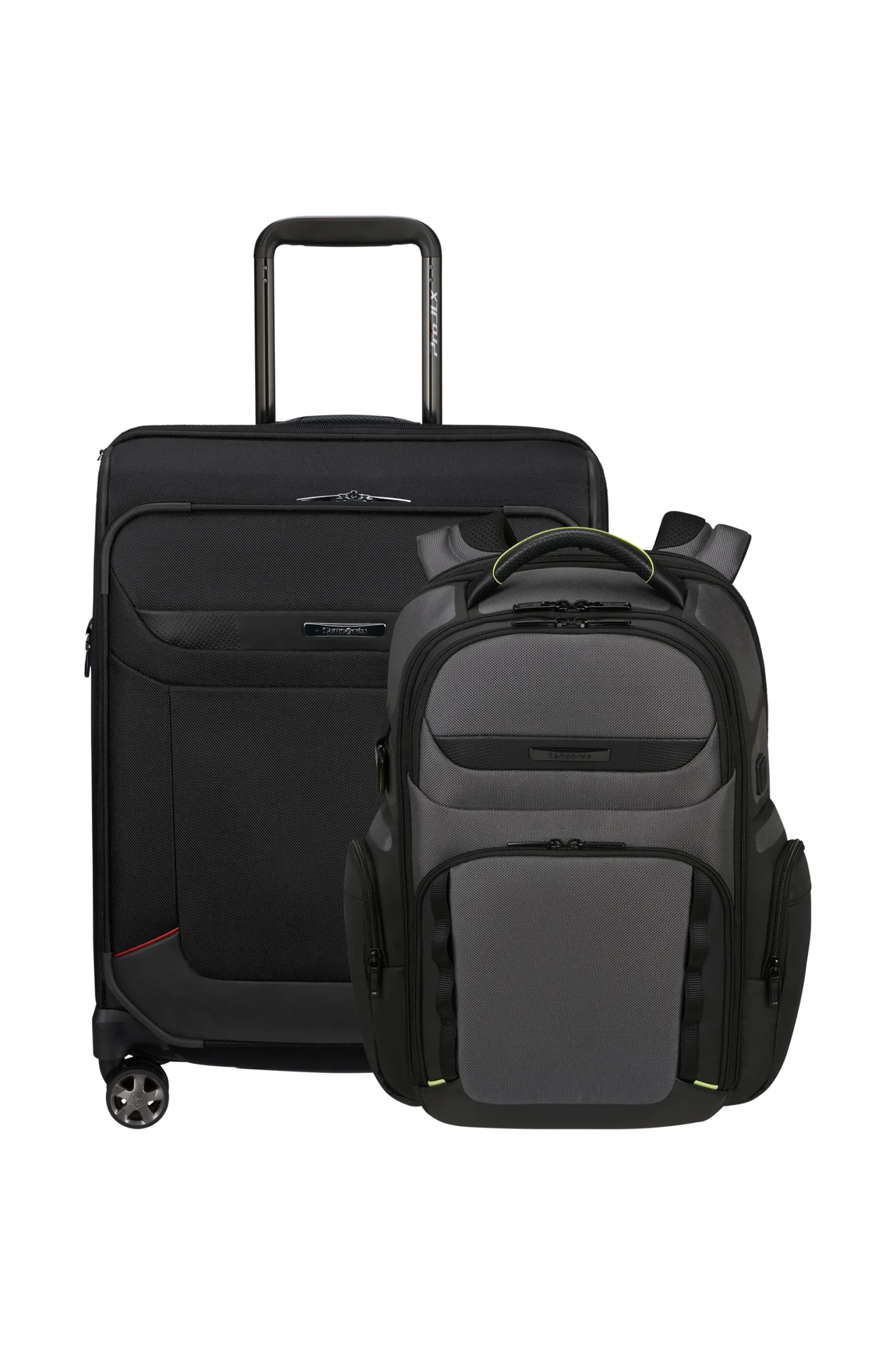 PRO-DLX 6 SET - Trolley 55cm + Zaino 15,6"
