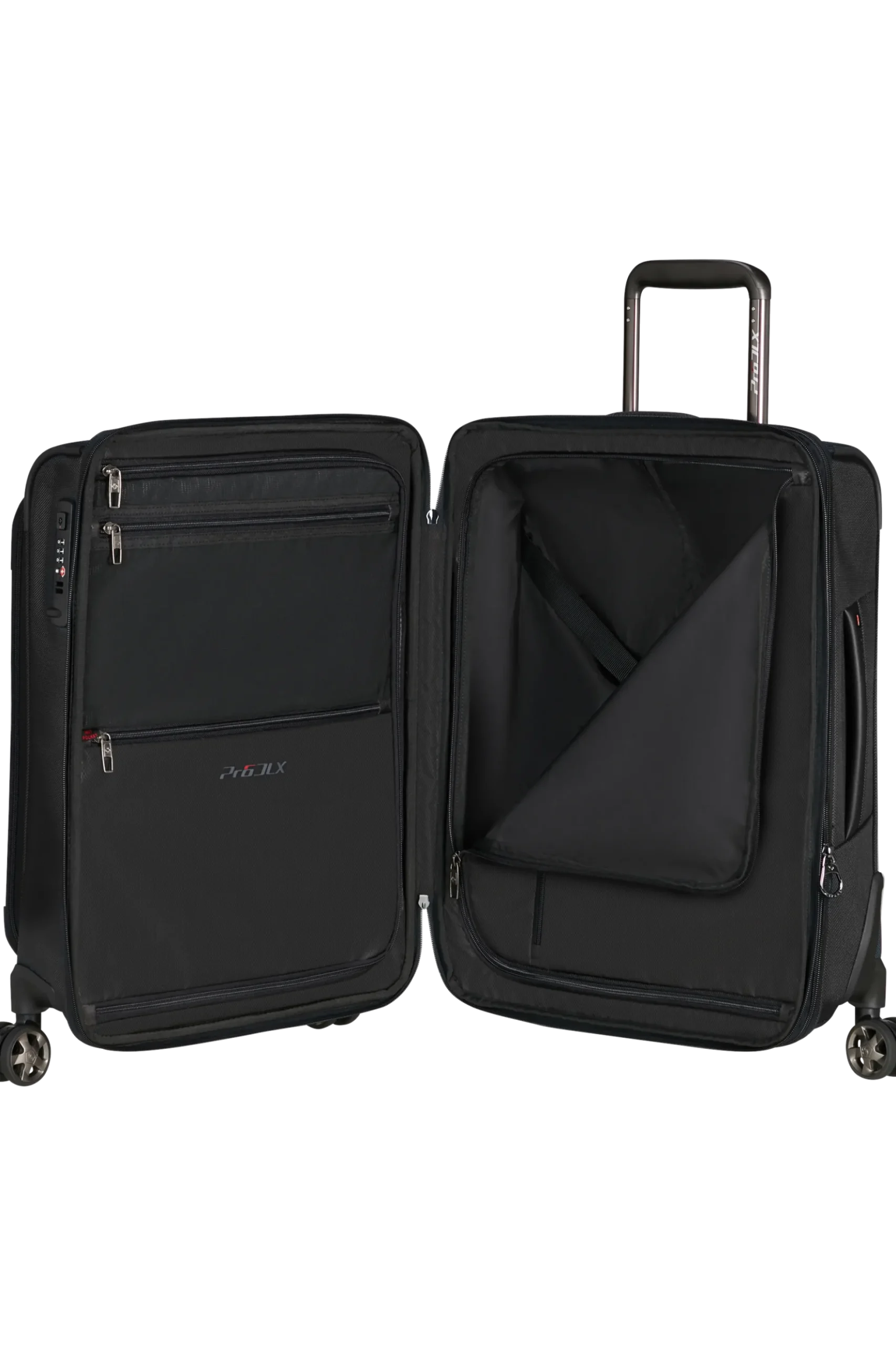 PRO-DLX 6 SET - Trolley 55cm + Zaino 15,6"