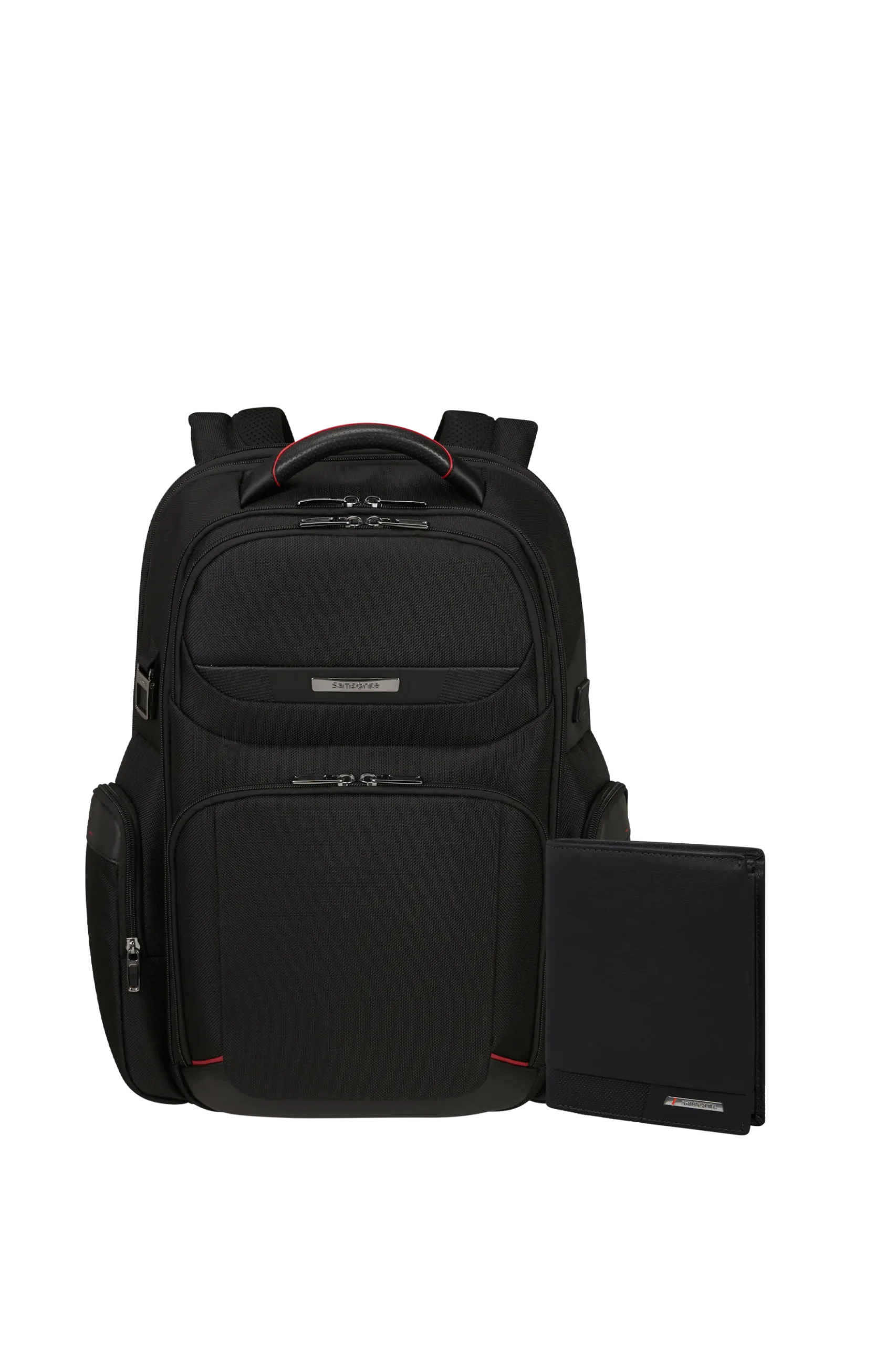 PRO-DLX 6 SET - Zaino 17.3" + Portafoglio