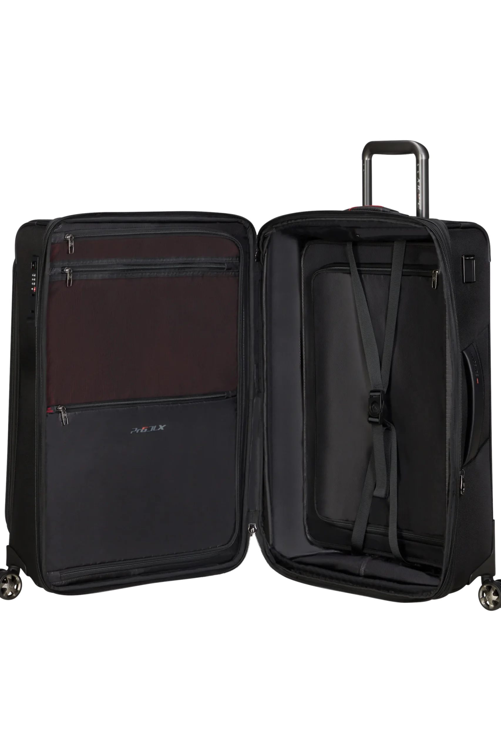 Pro-Dlx 6 Trvl - Trolley espandibile (4 ruote) 67cm