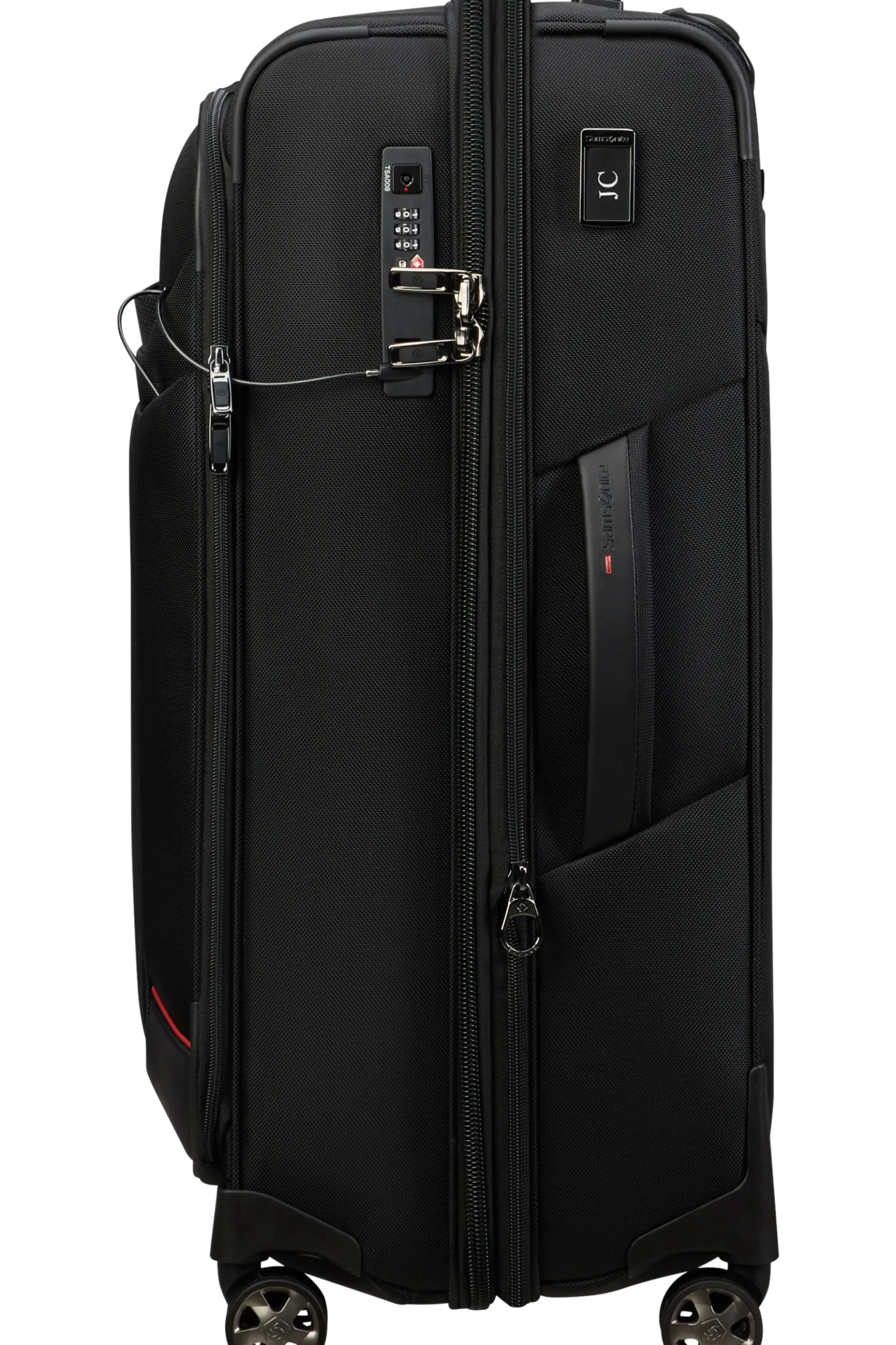 Pro-Dlx 6 Trvl - Trolley espandibile (4 ruote) 67cm