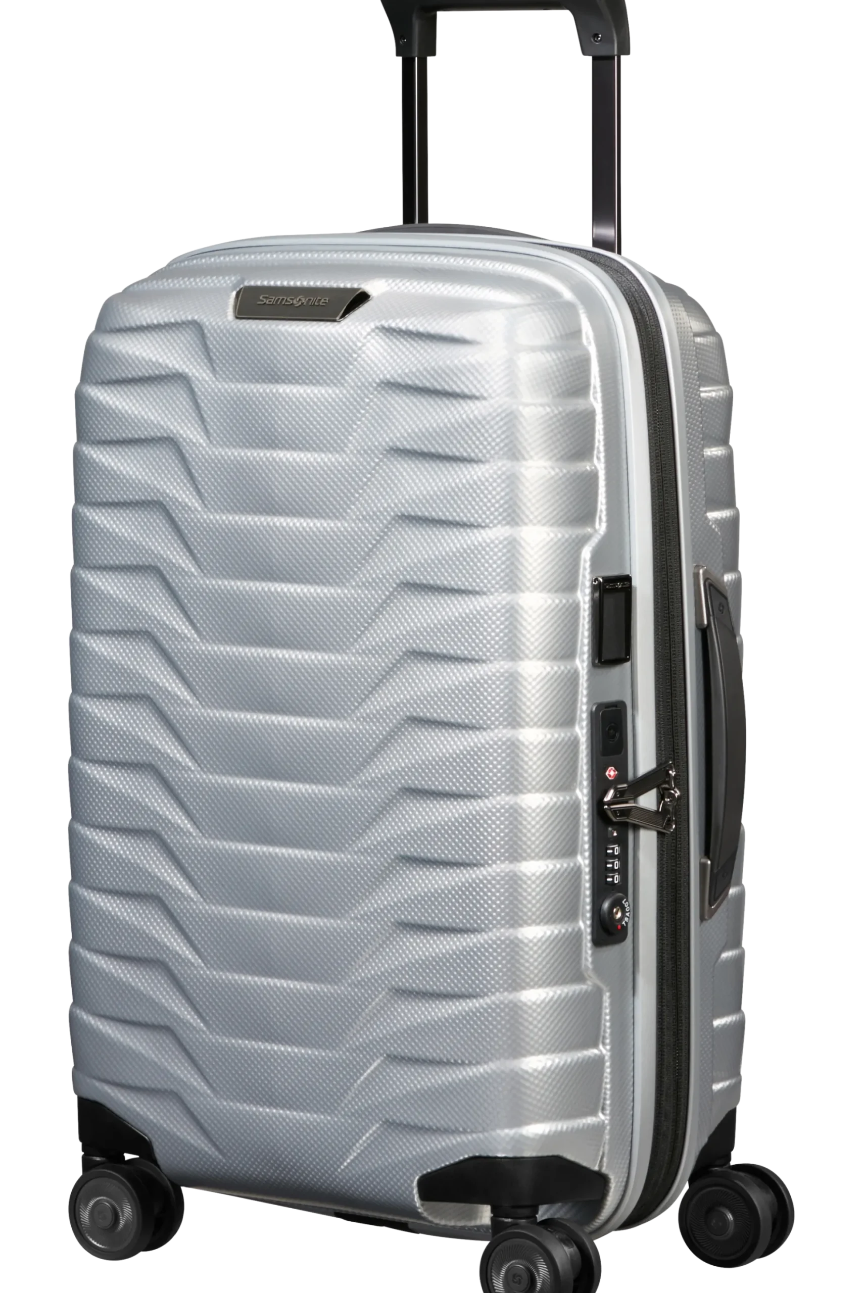 Proxis - Trolley espandibile (4 ruote) 55cm