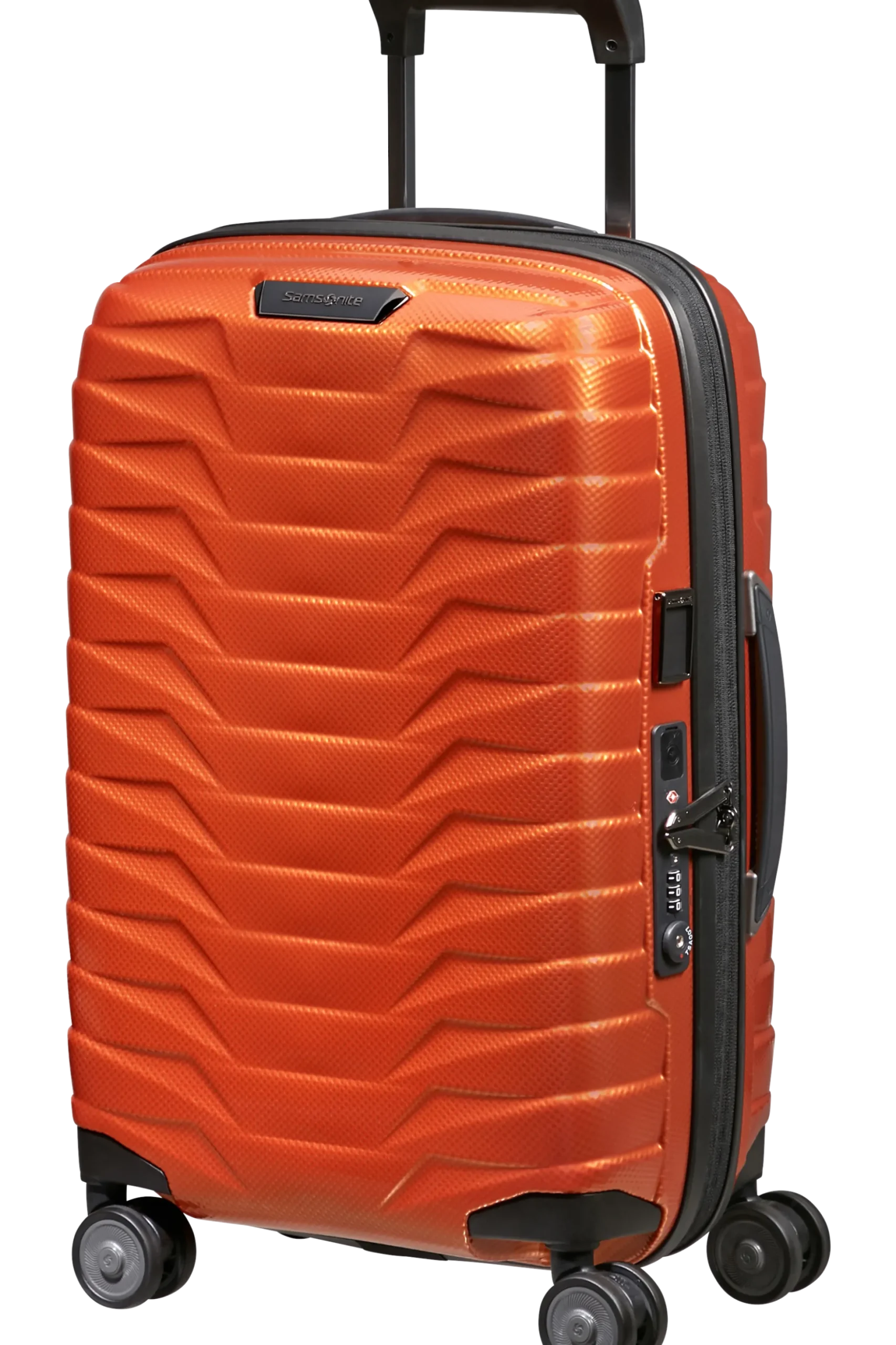Proxis - Trolley espandibile (4 ruote) 55cm