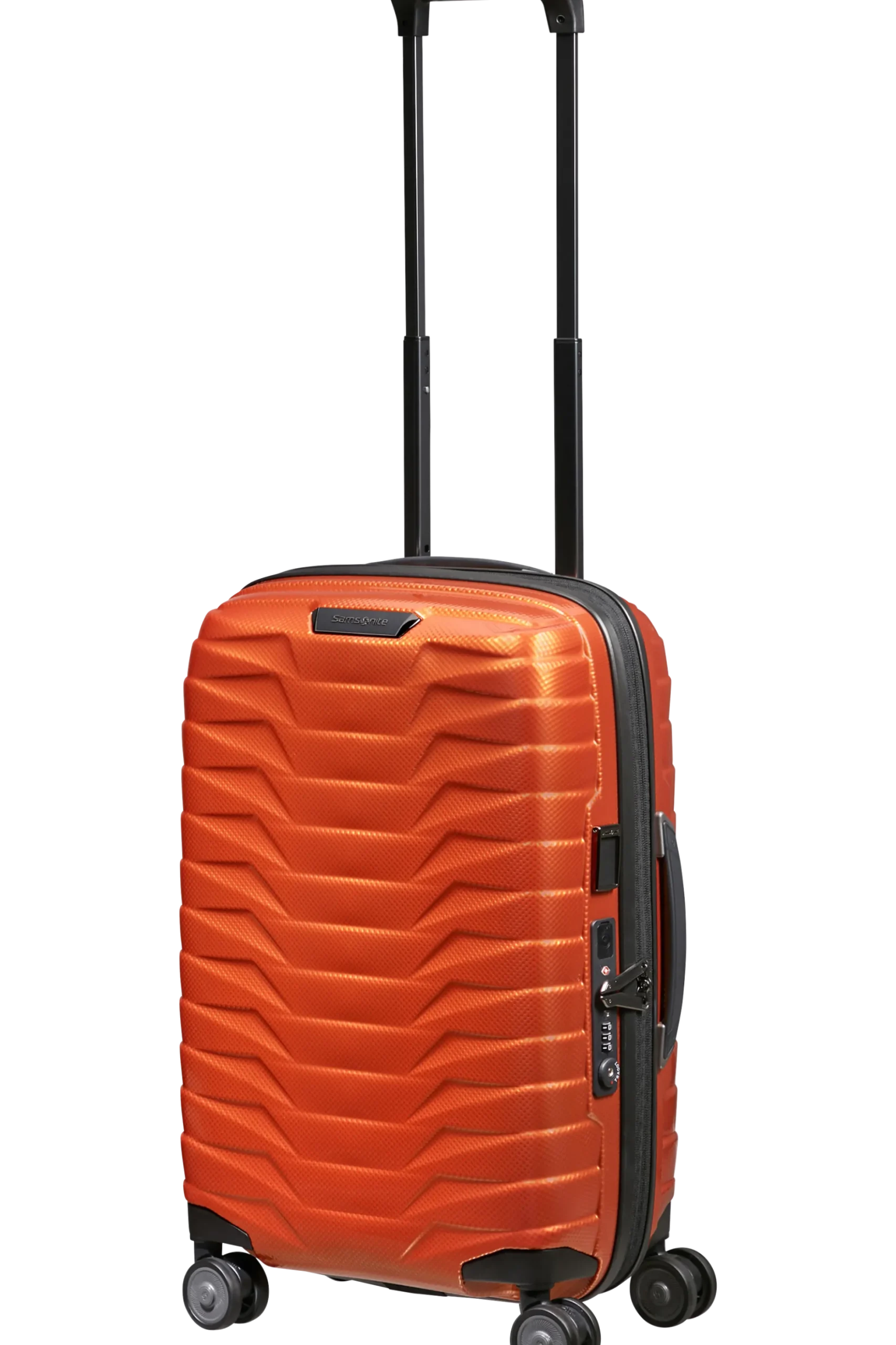 Proxis - Trolley espandibile (4 ruote) 55cm