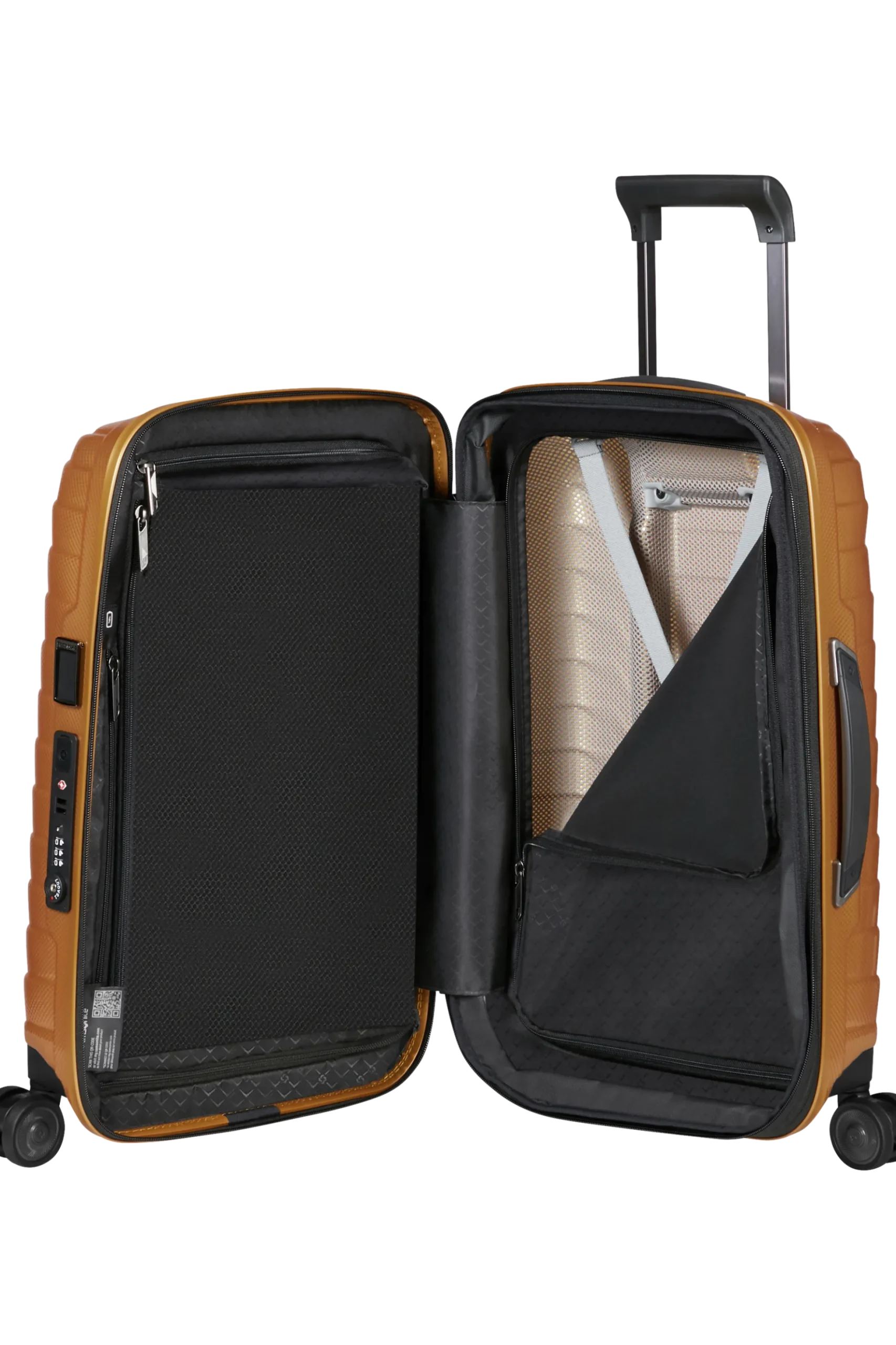 Proxis - Trolley espandibile (4 ruote) 55cm