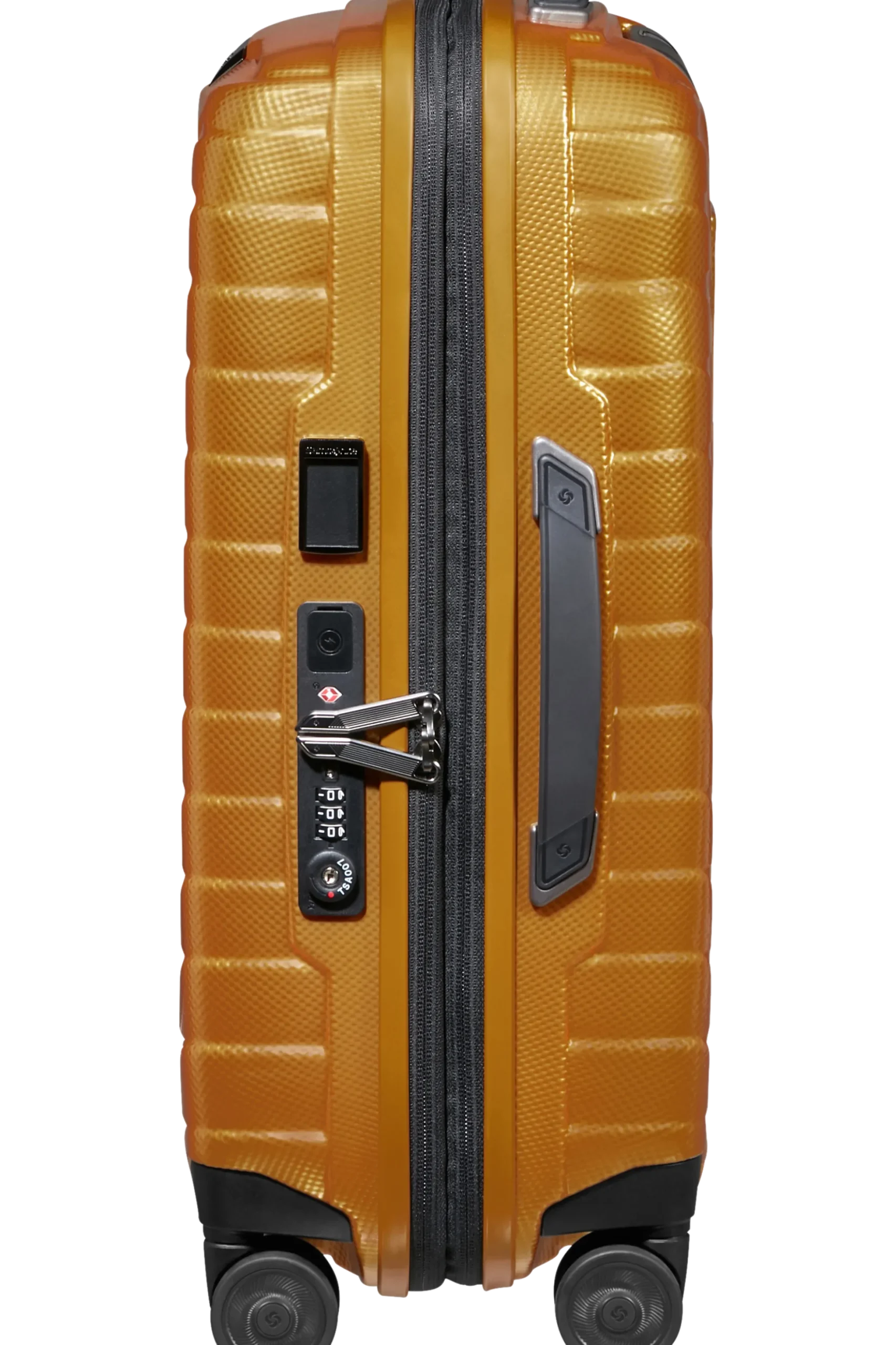 Proxis - Trolley espandibile (4 ruote) 55cm