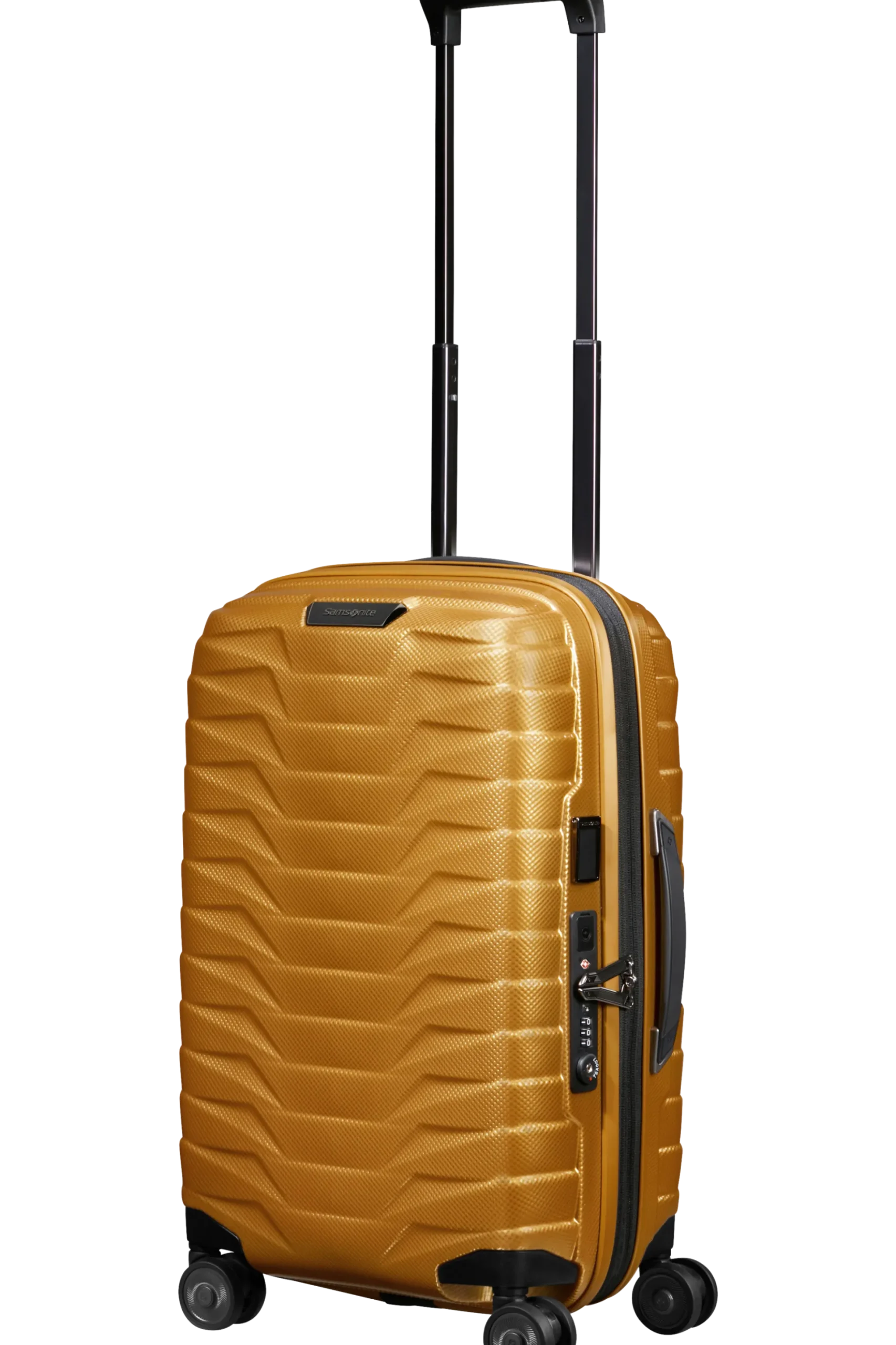 Proxis - Trolley espandibile (4 ruote) 55cm