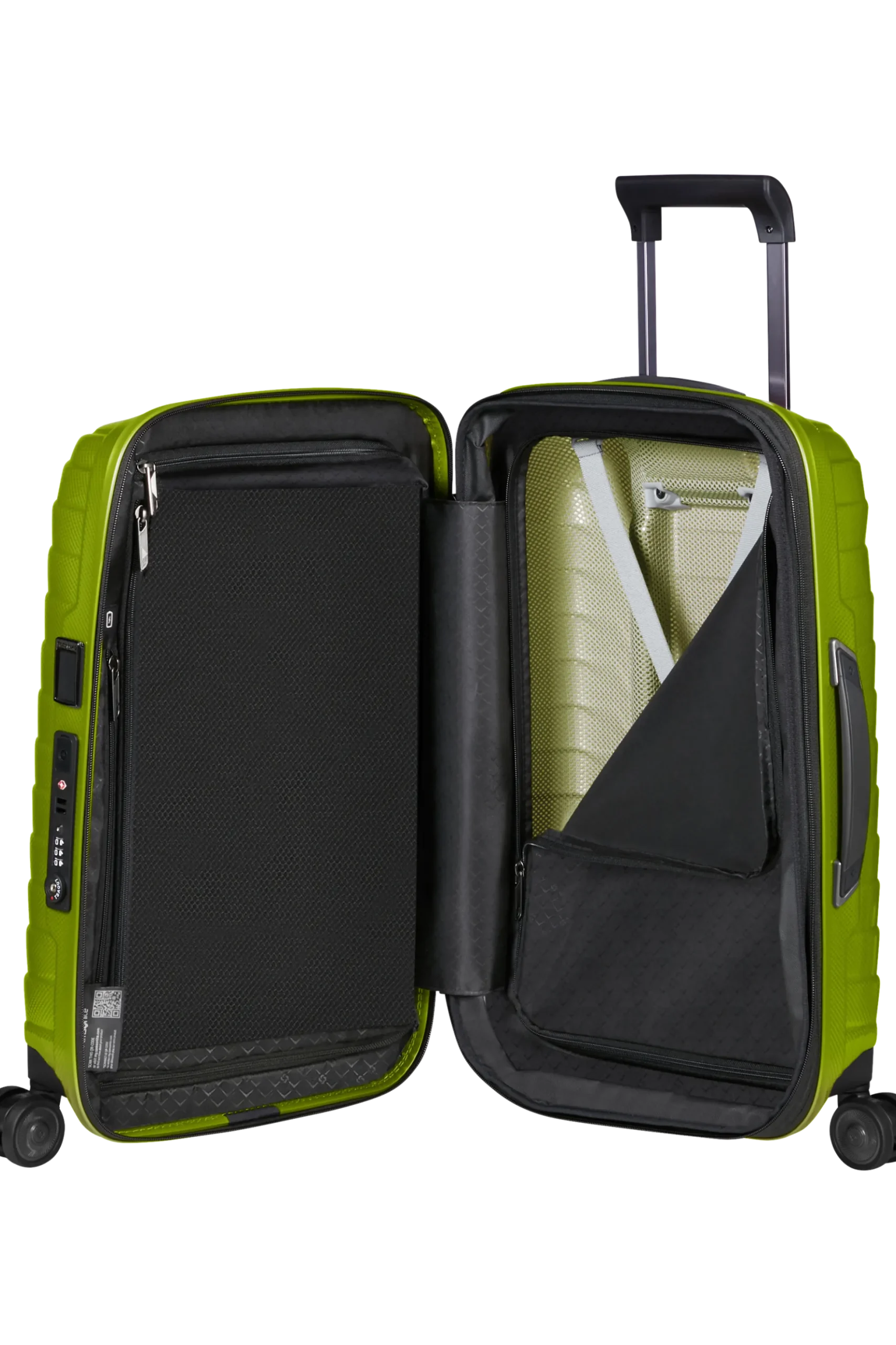 Proxis - Trolley espandibile (4 ruote) 55cm