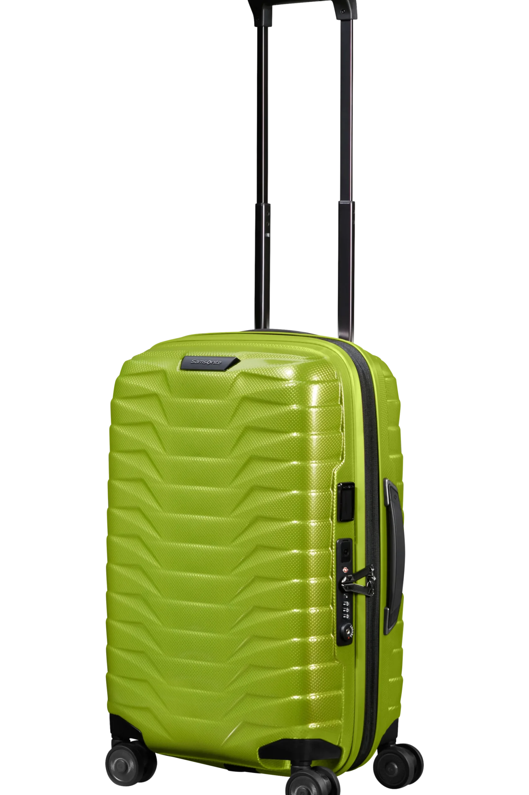 Proxis - Trolley espandibile (4 ruote) 55cm