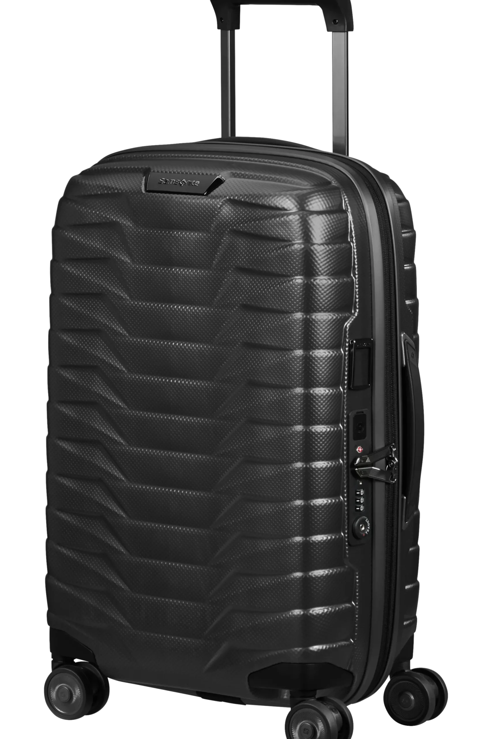 Proxis - Trolley espandibile (4 ruote) 55cm