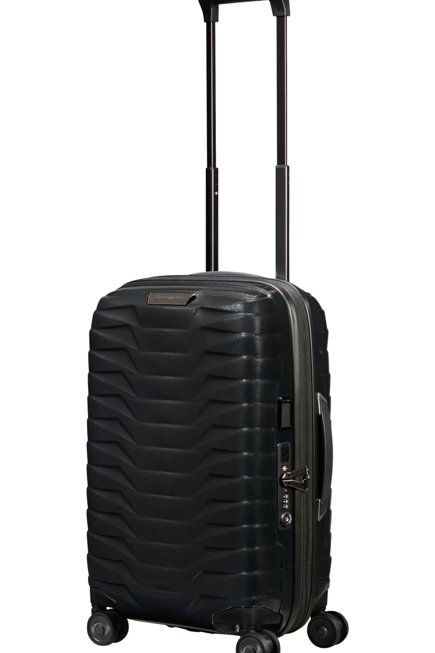 Proxis - Trolley espandibile (4 ruote) 55cm
