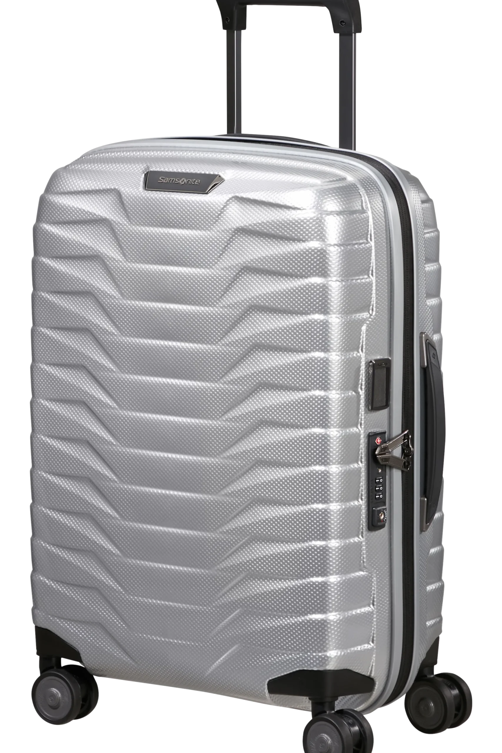 Proxis - Trolley espandibile (4 ruote) 55cm