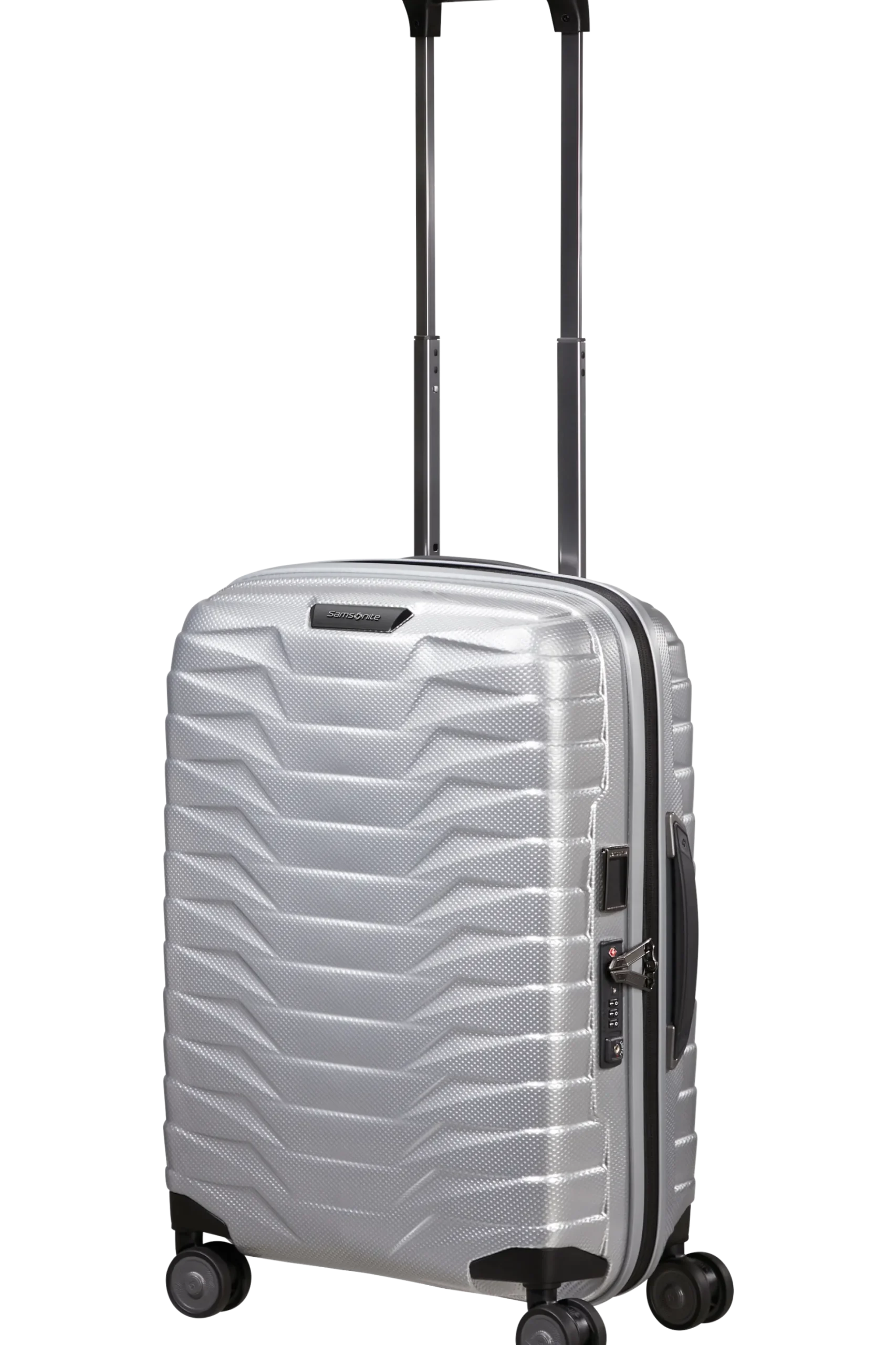 Proxis - Trolley espandibile (4 ruote) 55cm