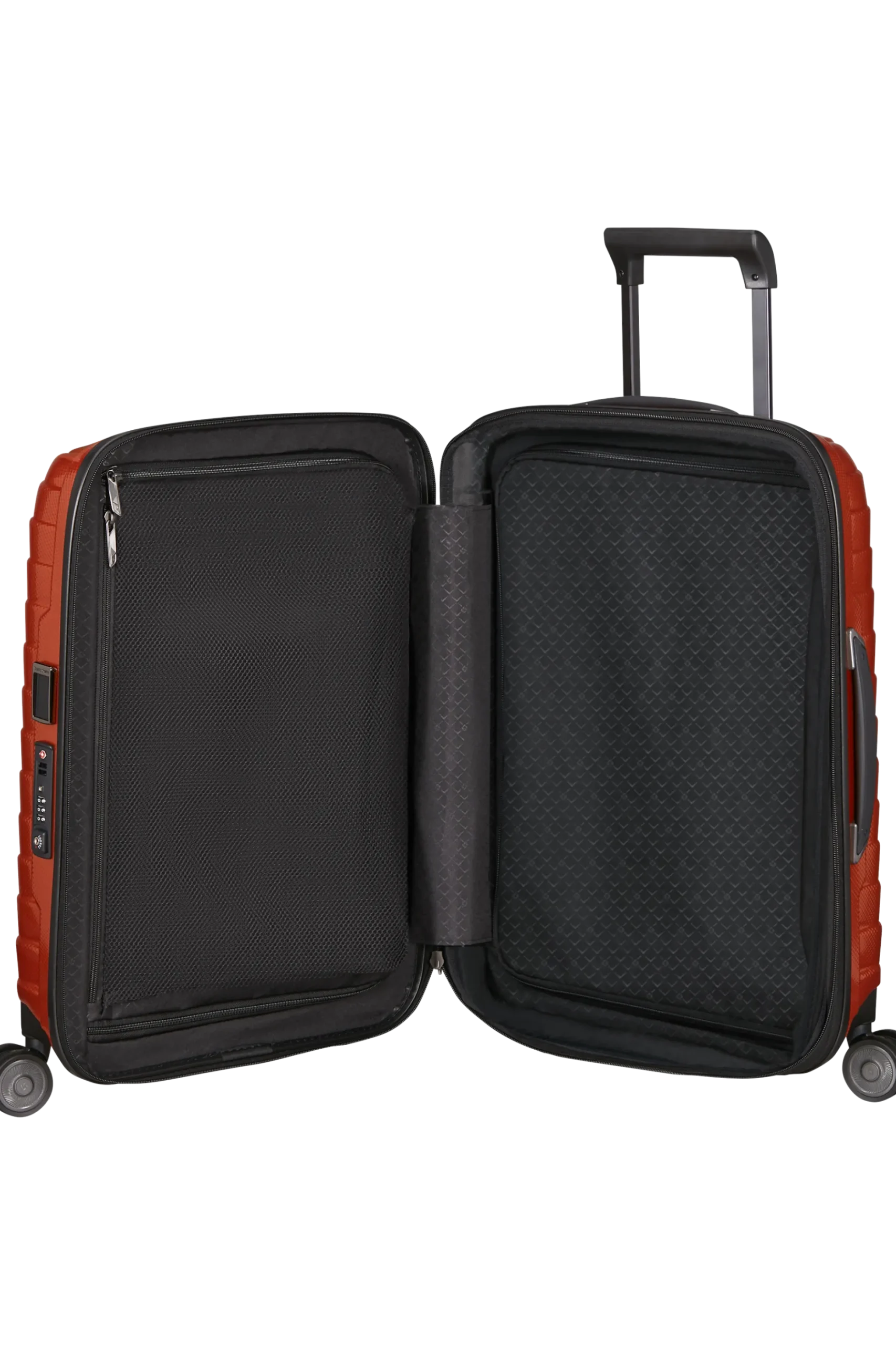 Proxis - Trolley espandibile (4 ruote) 55cm