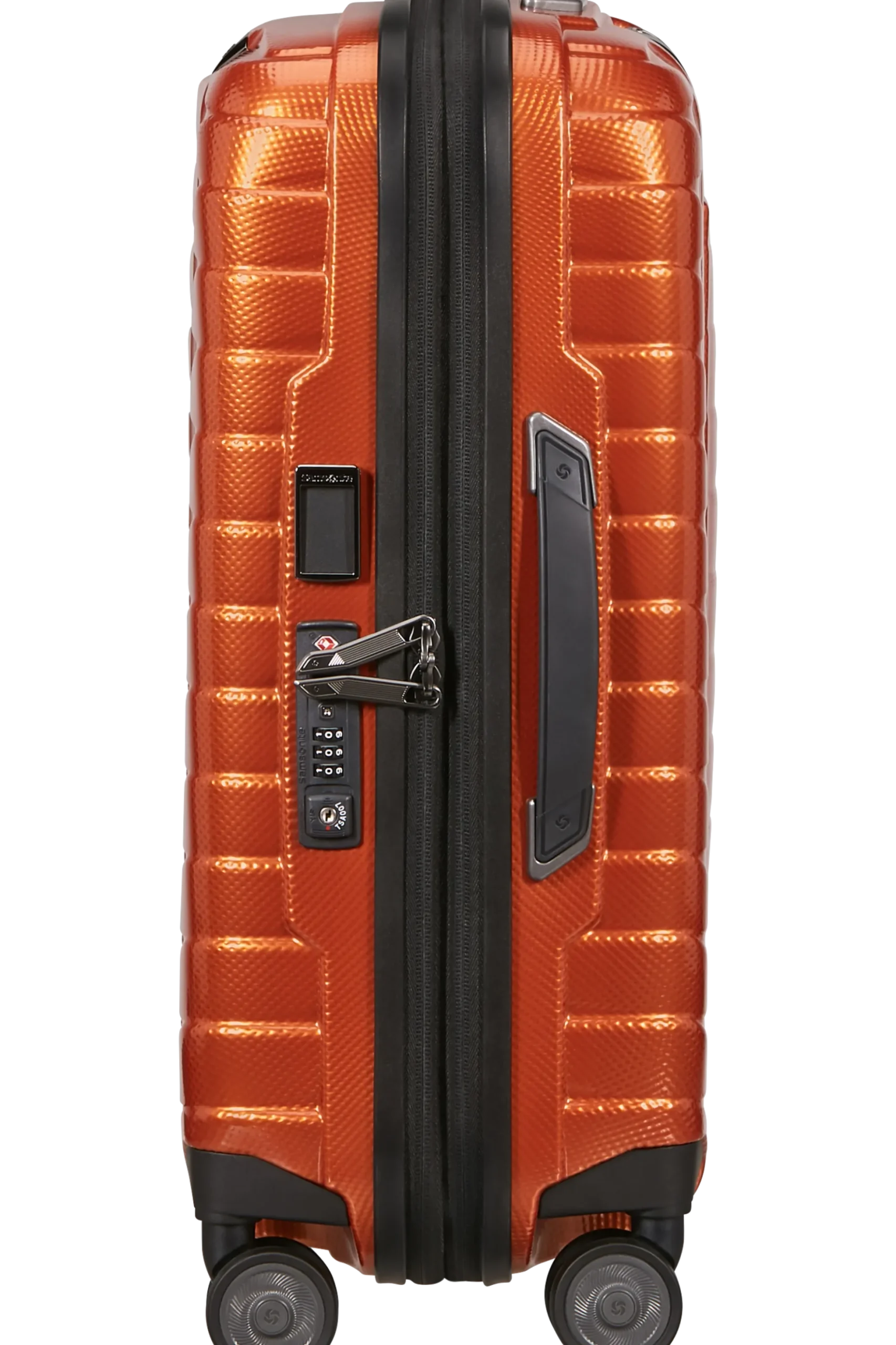 Proxis - Trolley espandibile (4 ruote) 55cm