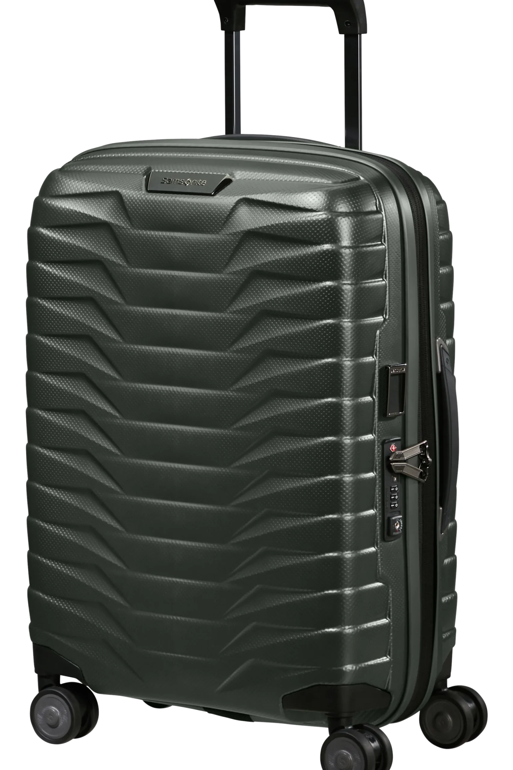 Proxis - Trolley espandibile (4 ruote) 55cm