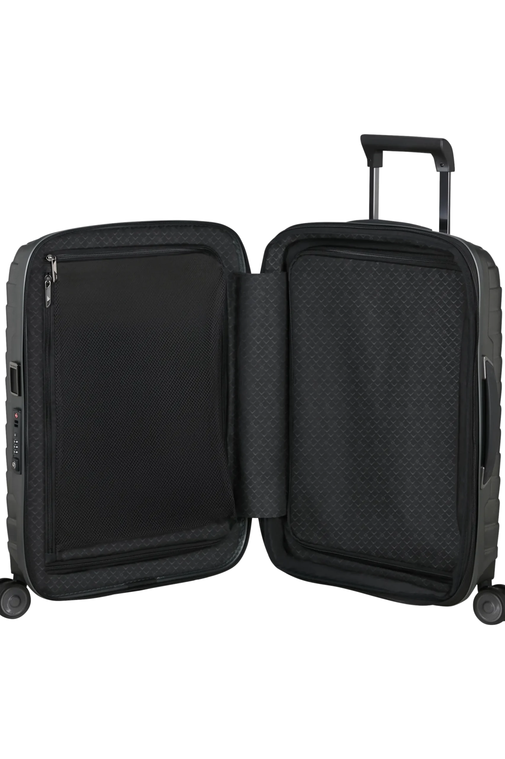 Proxis - Trolley espandibile (4 ruote) 55cm