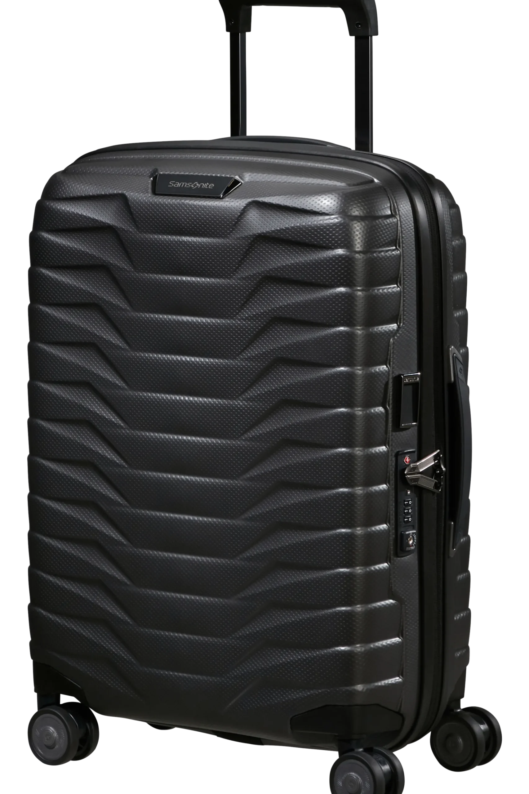 Proxis - Trolley espandibile (4 ruote) 55cm