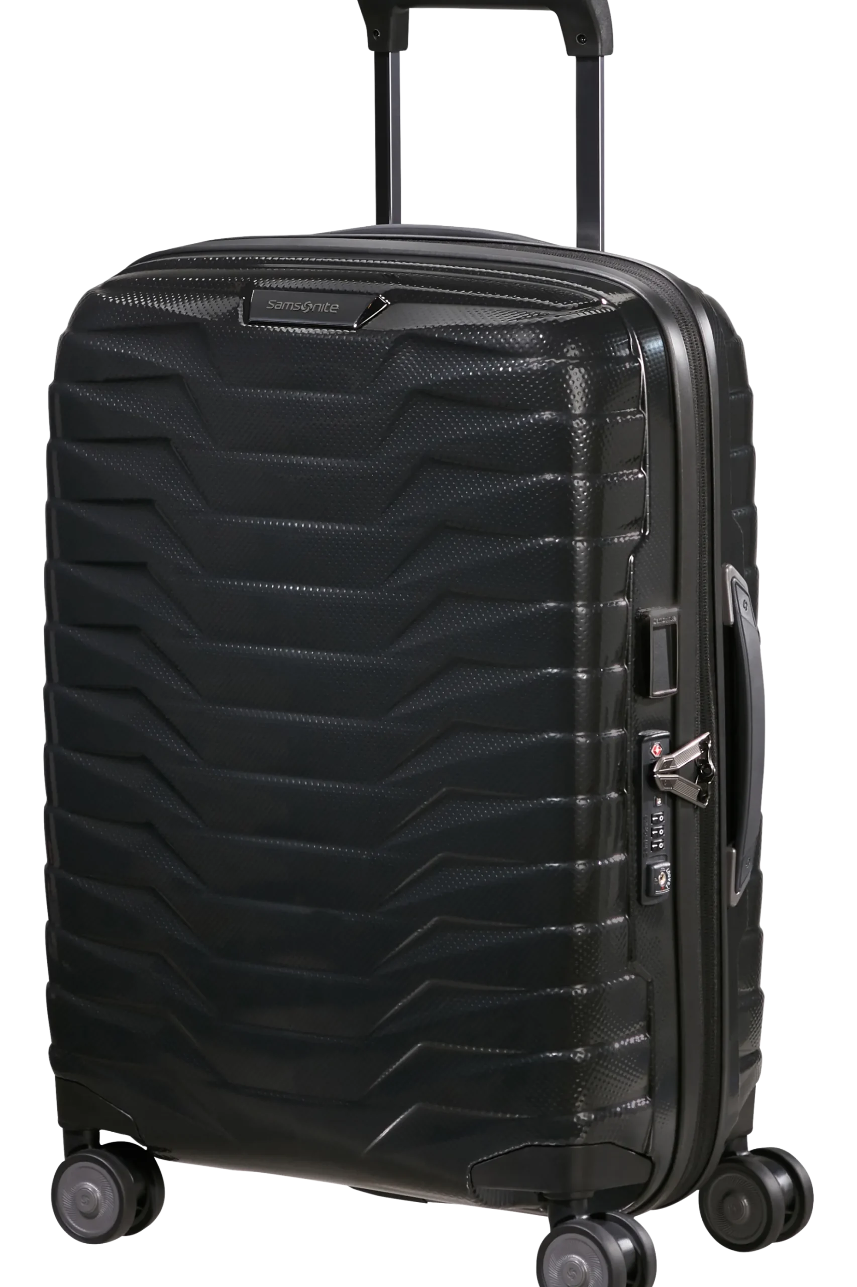 Proxis - Trolley espandibile (4 ruote) 55cm