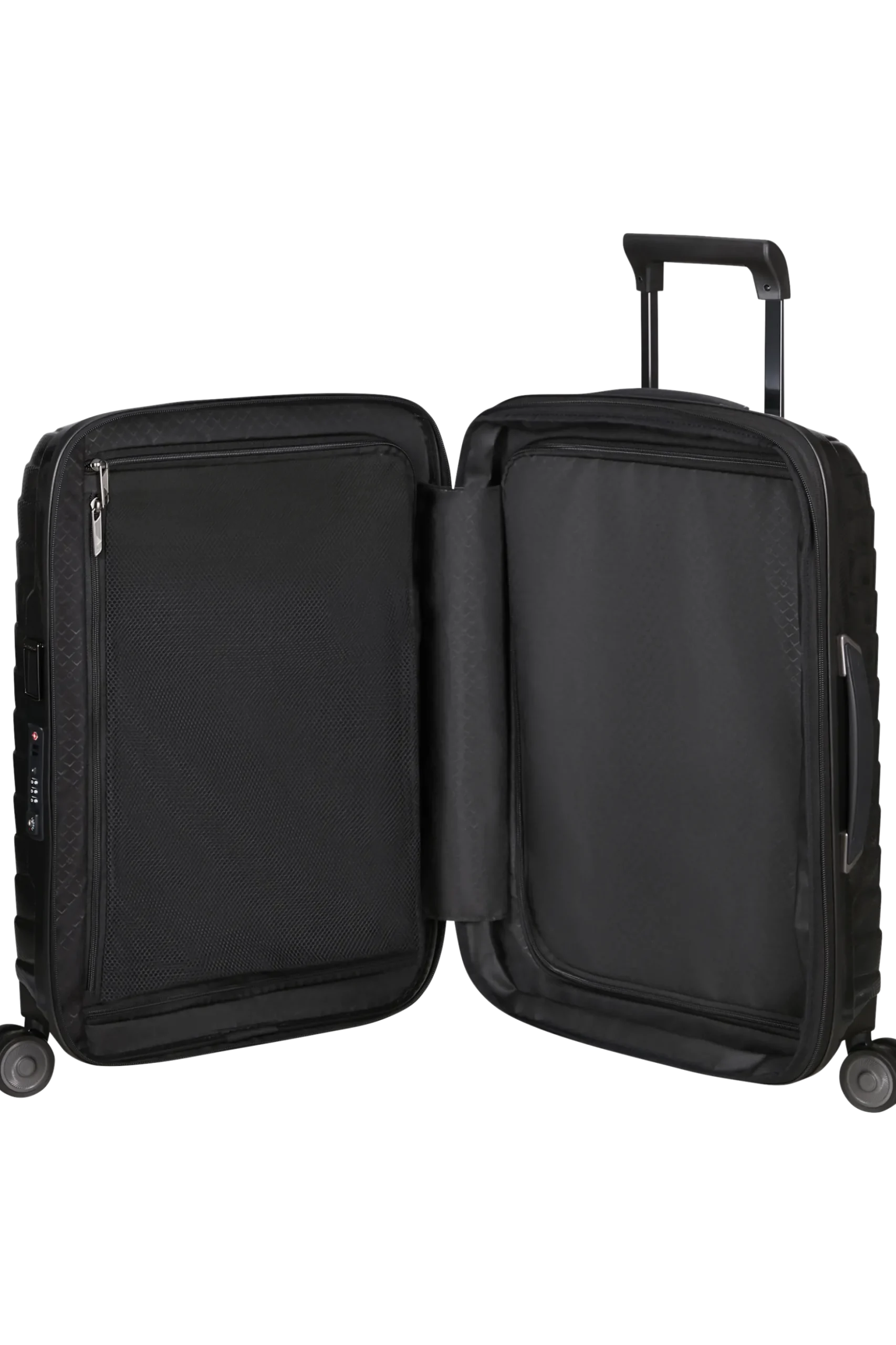Proxis - Trolley espandibile (4 ruote) 55cm