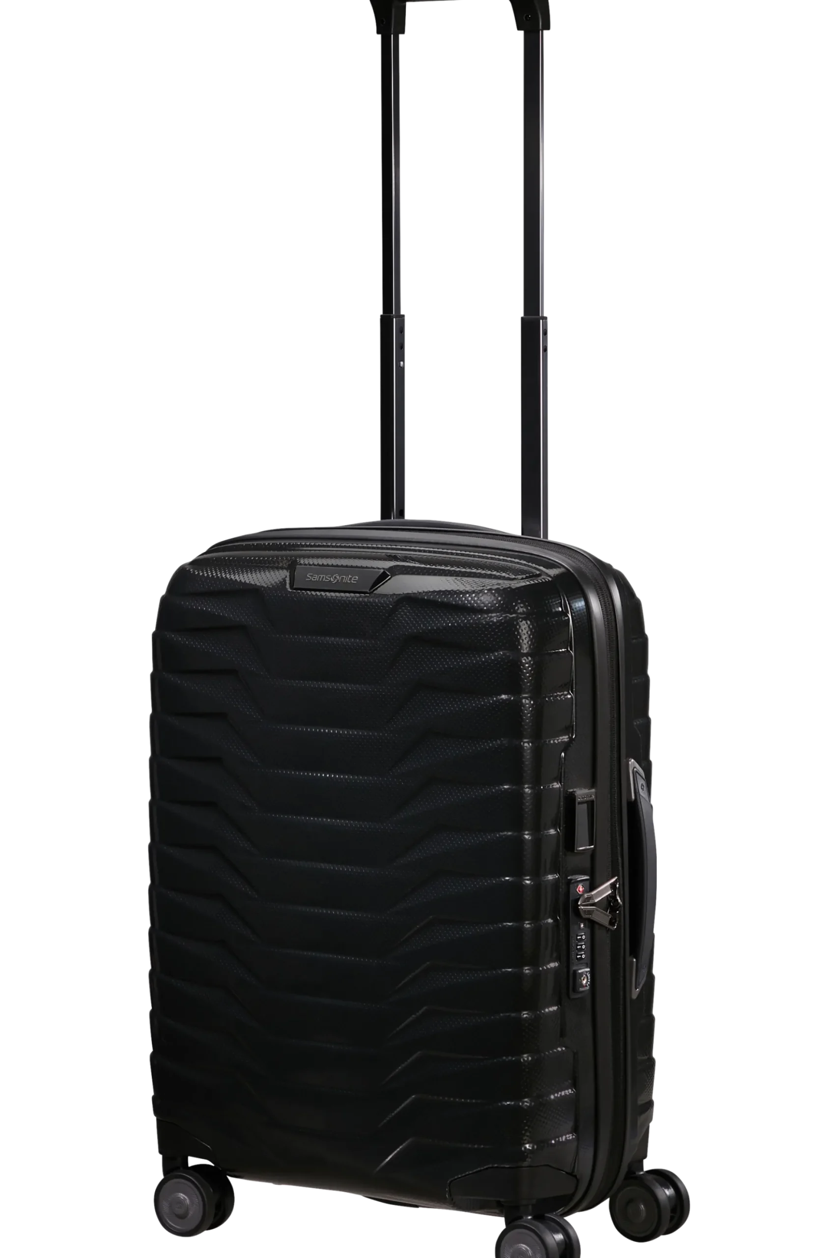 Proxis - Trolley espandibile (4 ruote) 55cm