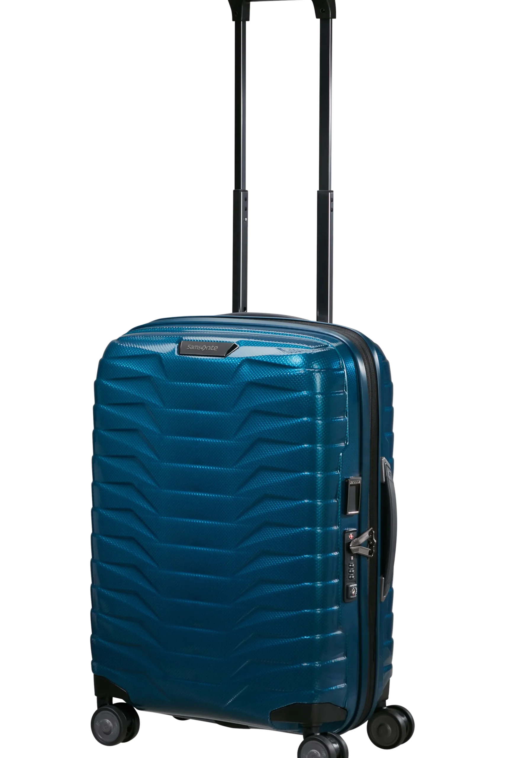 Proxis - Trolley espandibile (4 ruote) 55cm