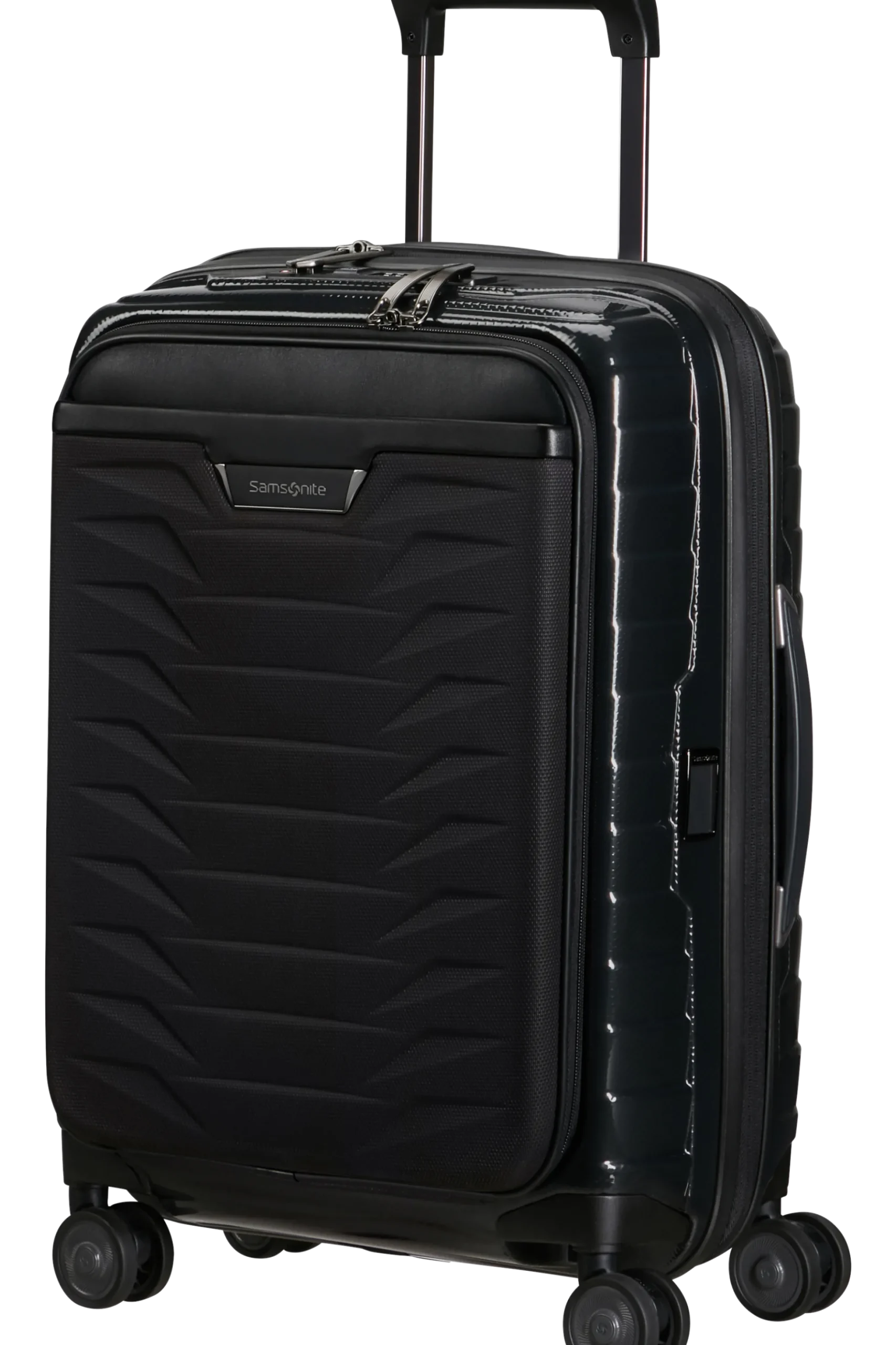 Proxis - Trolley espandibile (4 ruote) 55cm