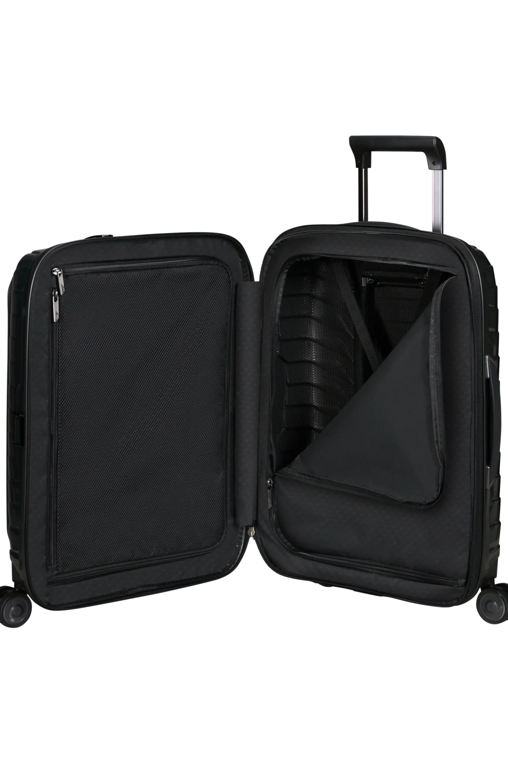 Proxis - Trolley espandibile (4 ruote) 55cm
