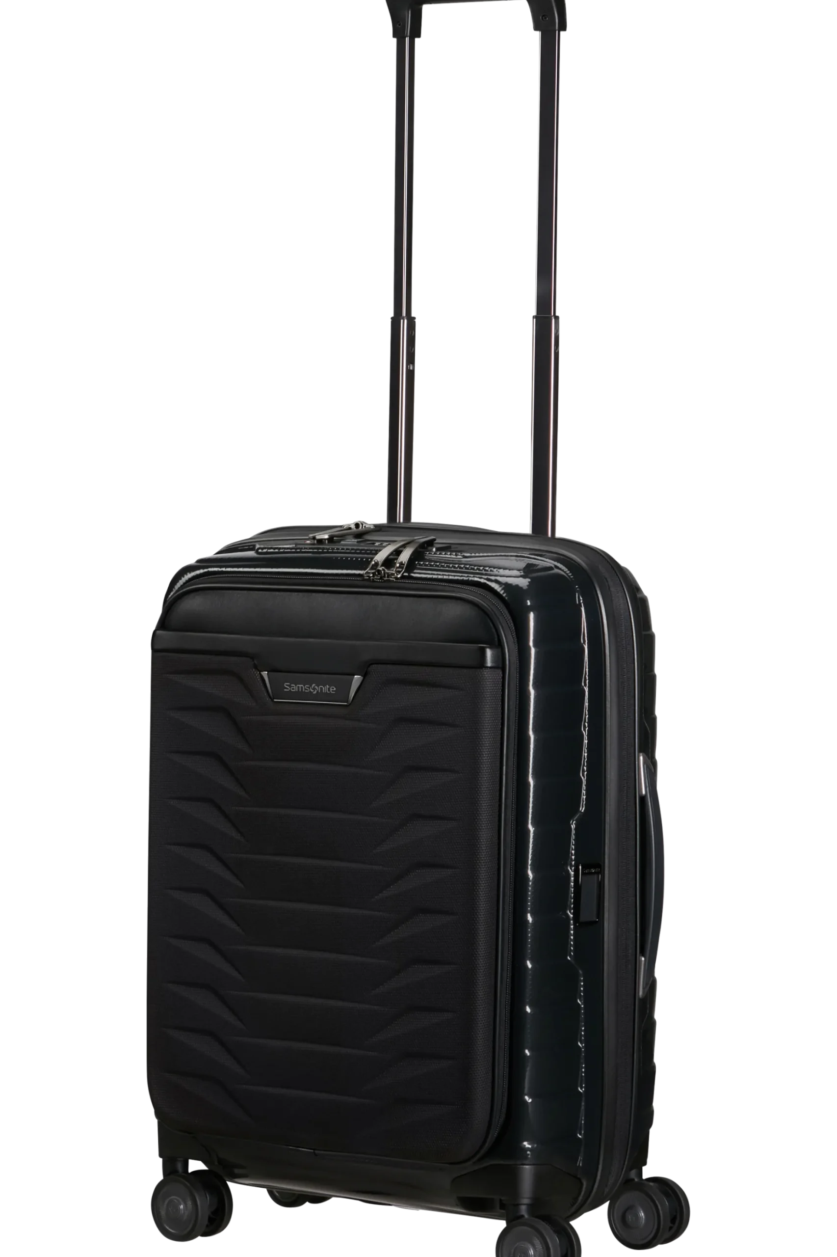Proxis - Trolley espandibile (4 ruote) 55cm