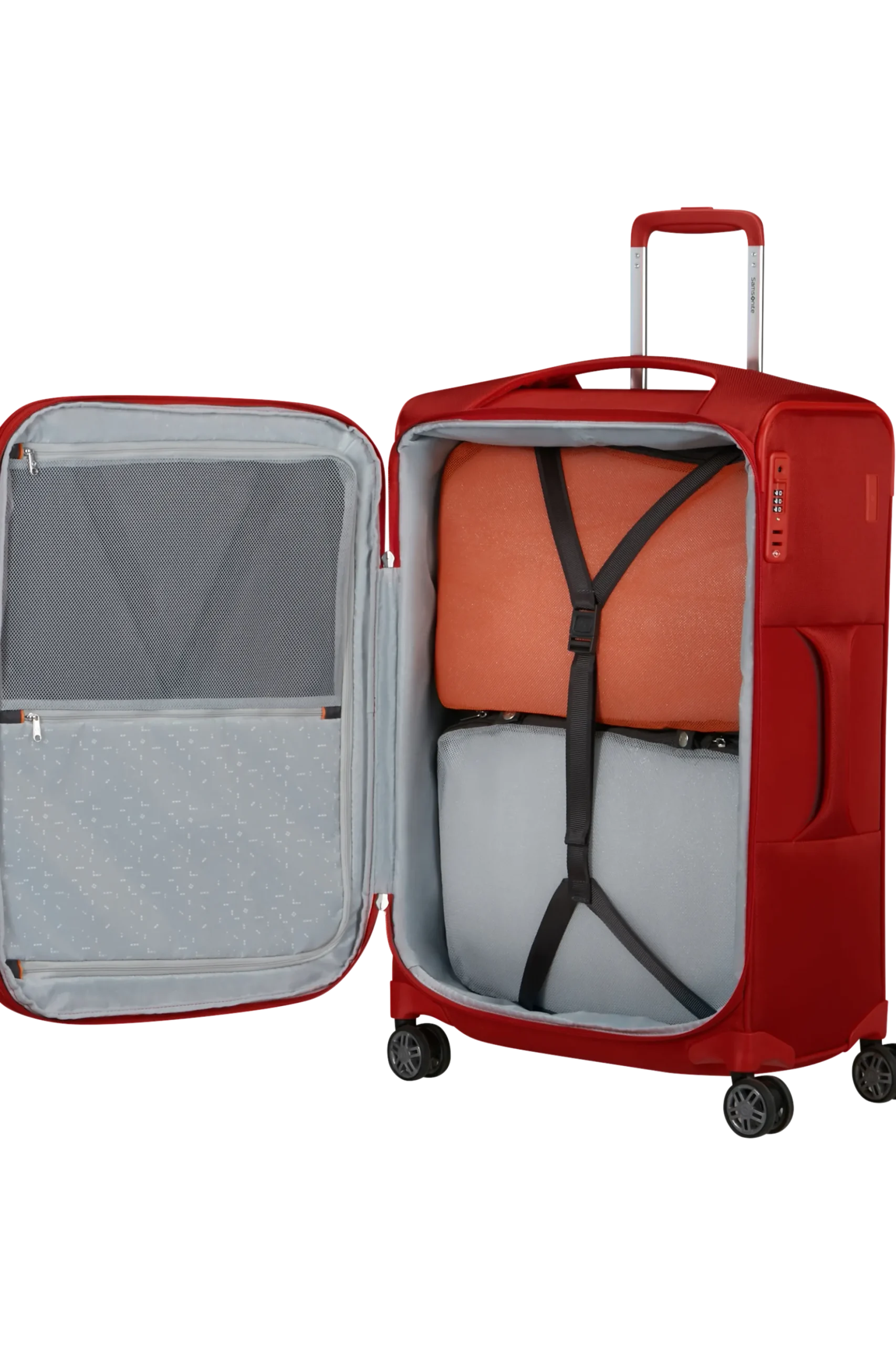 Re-Lite - Trolley espandibile (4 ruote) 67cm