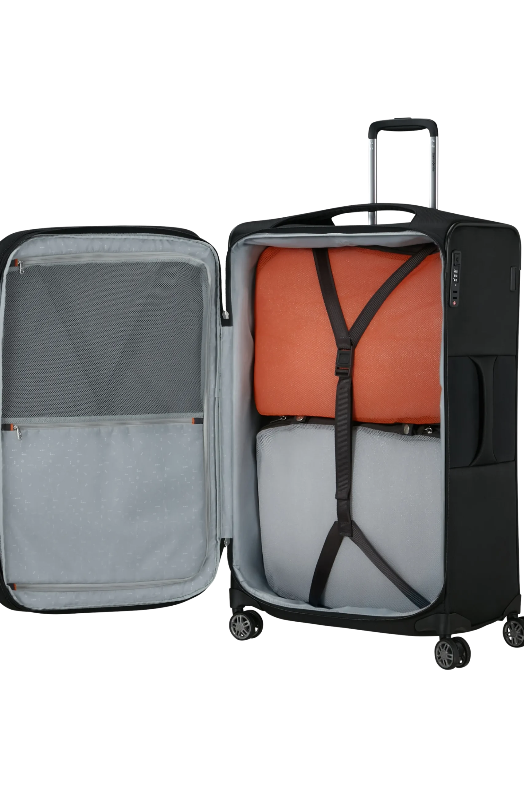 Re-Lite - Trolley espandibile (4 ruote) 78cm